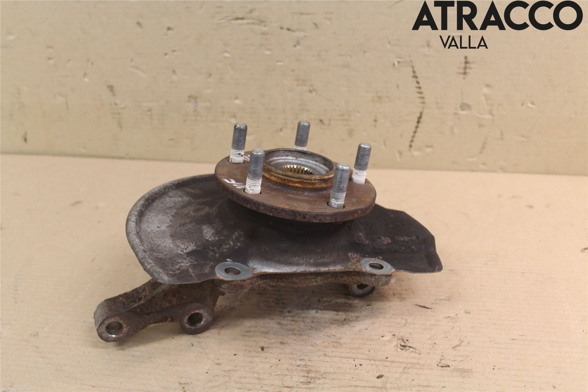 Mitsubishi LANCER 07-14 Styrspindel Lagerhus Vä