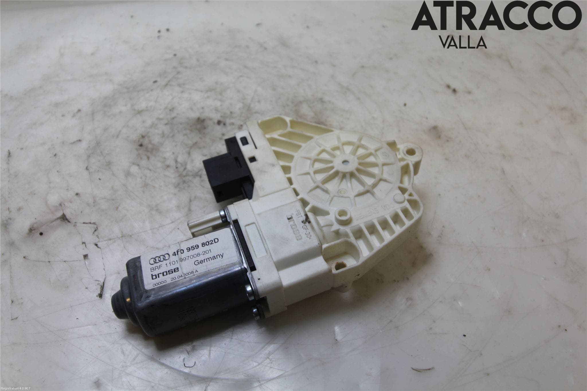 Audi A6/S6 05-11 Fönsterhissmotor