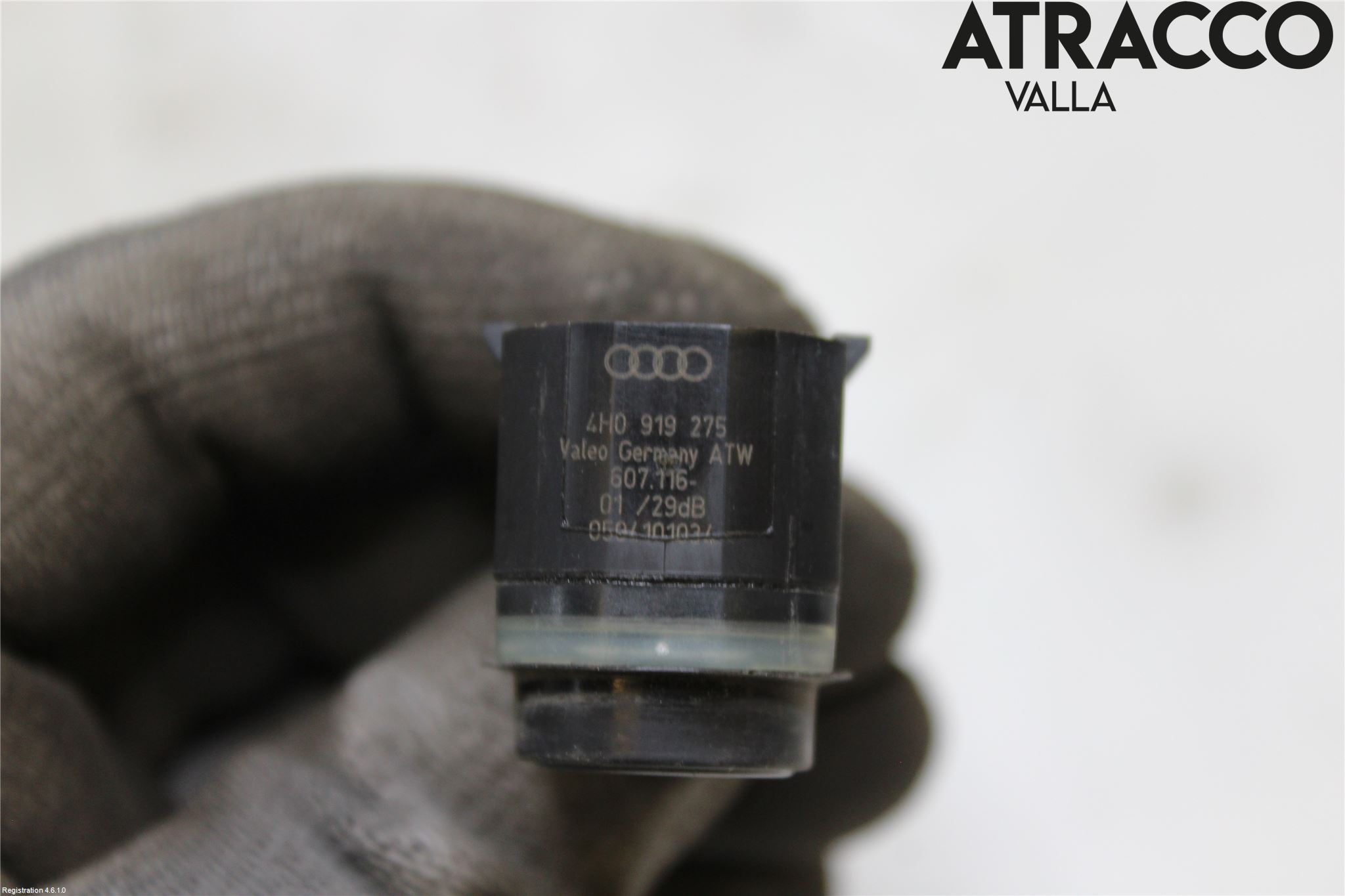 Volkswagen VW POLO 10-17 Parkeringshjälp Backsensor