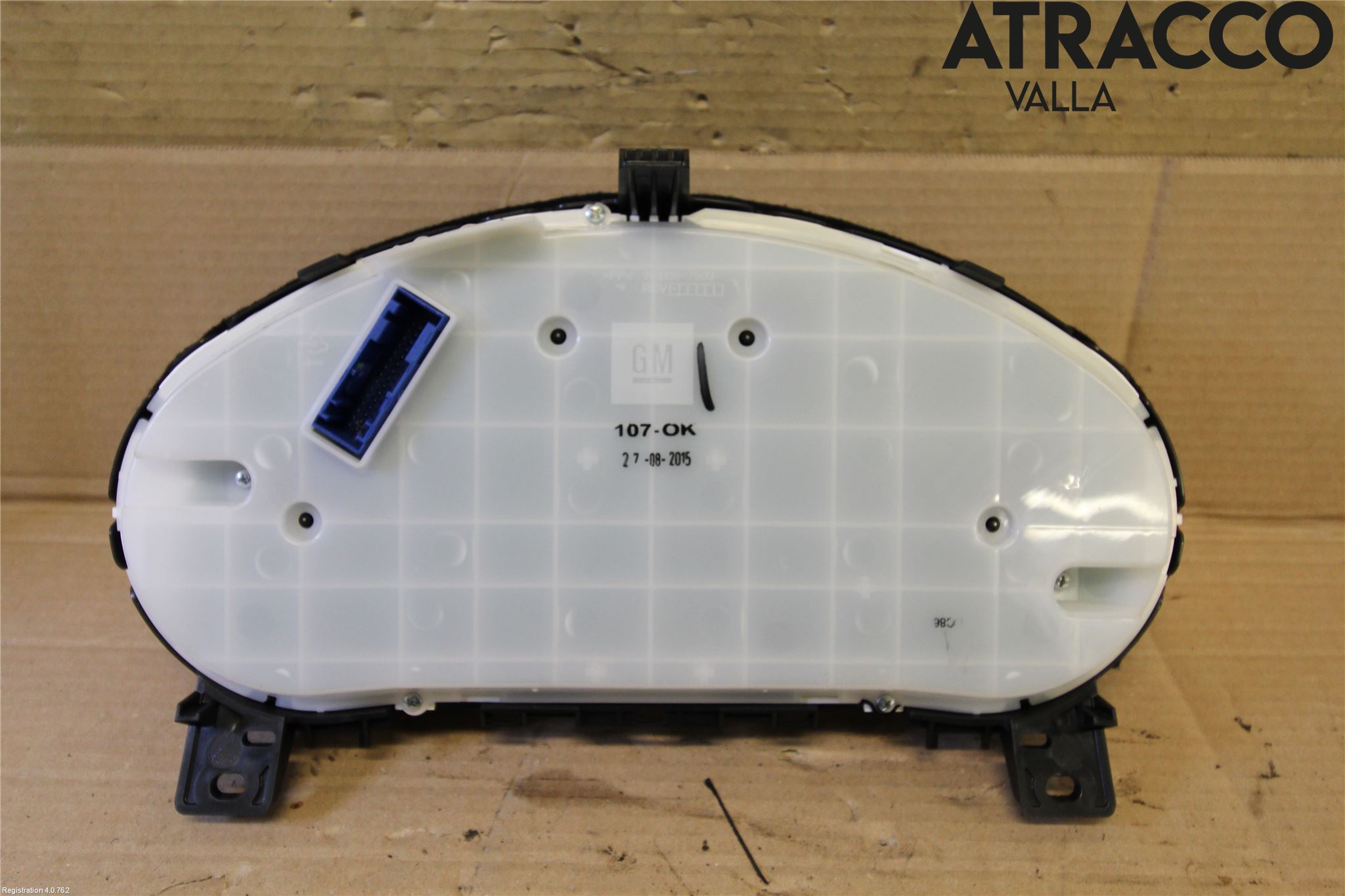 Opel MERIVA B 10-17 Instrument Komb