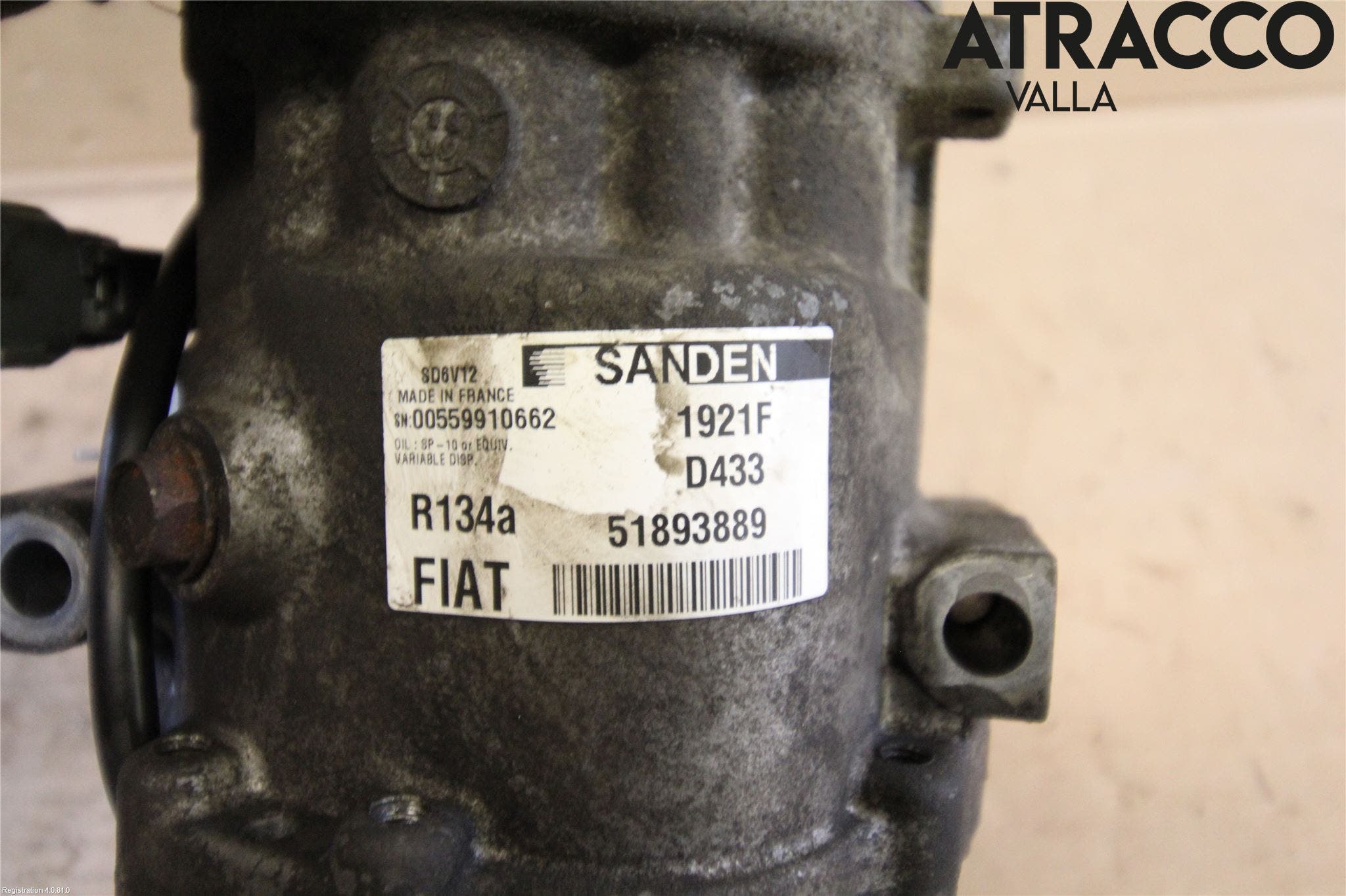 Opel COMBO D 12-18 Ac Kompressor