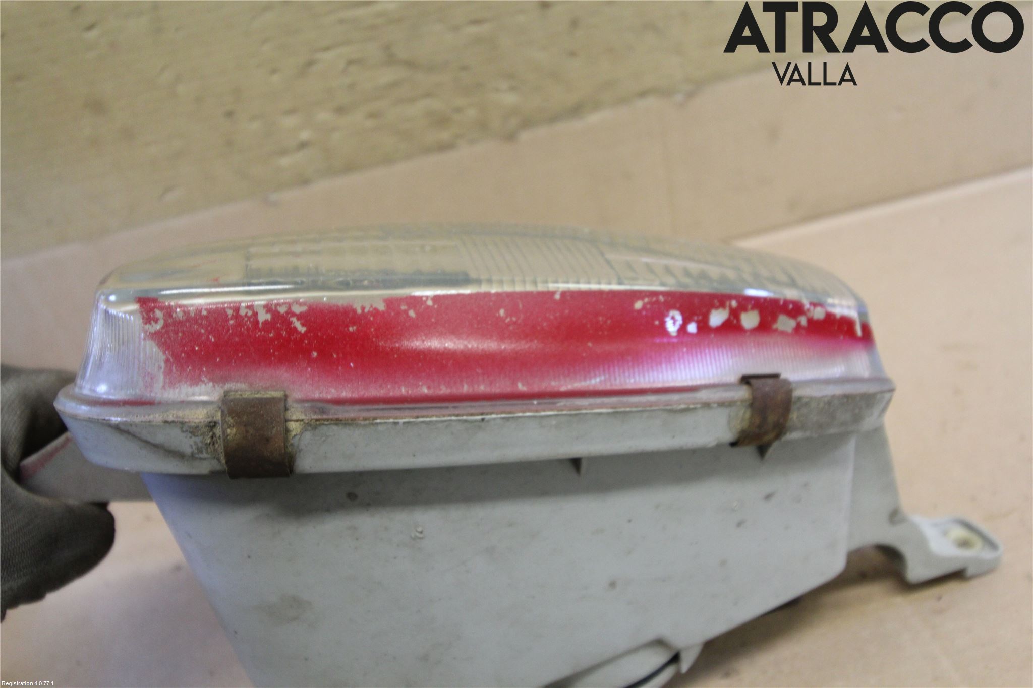 Hyundai ACCENT   -98 Strålkastare Vänster