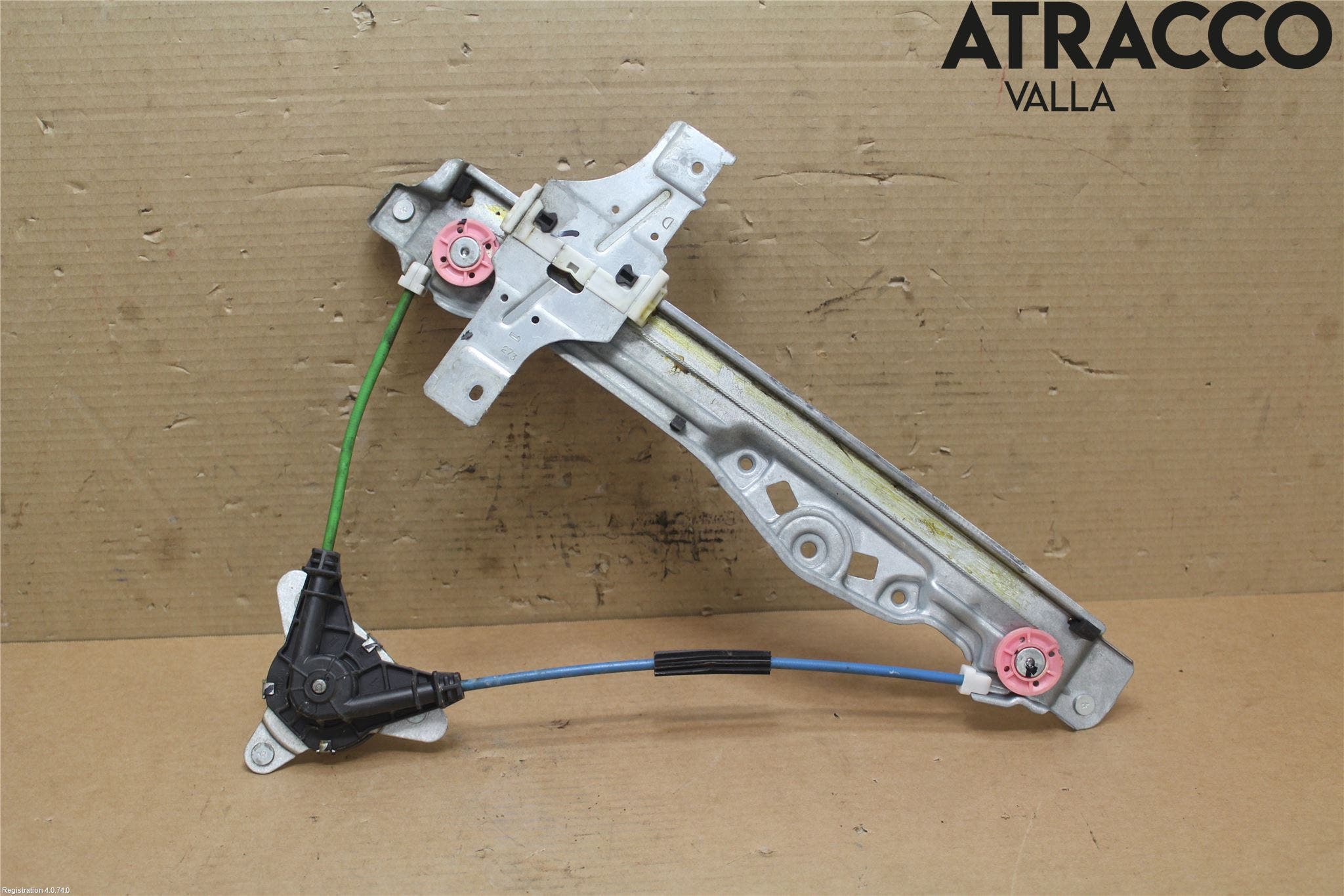 Peugeot 208 12-15 Fönsterhissmekanism