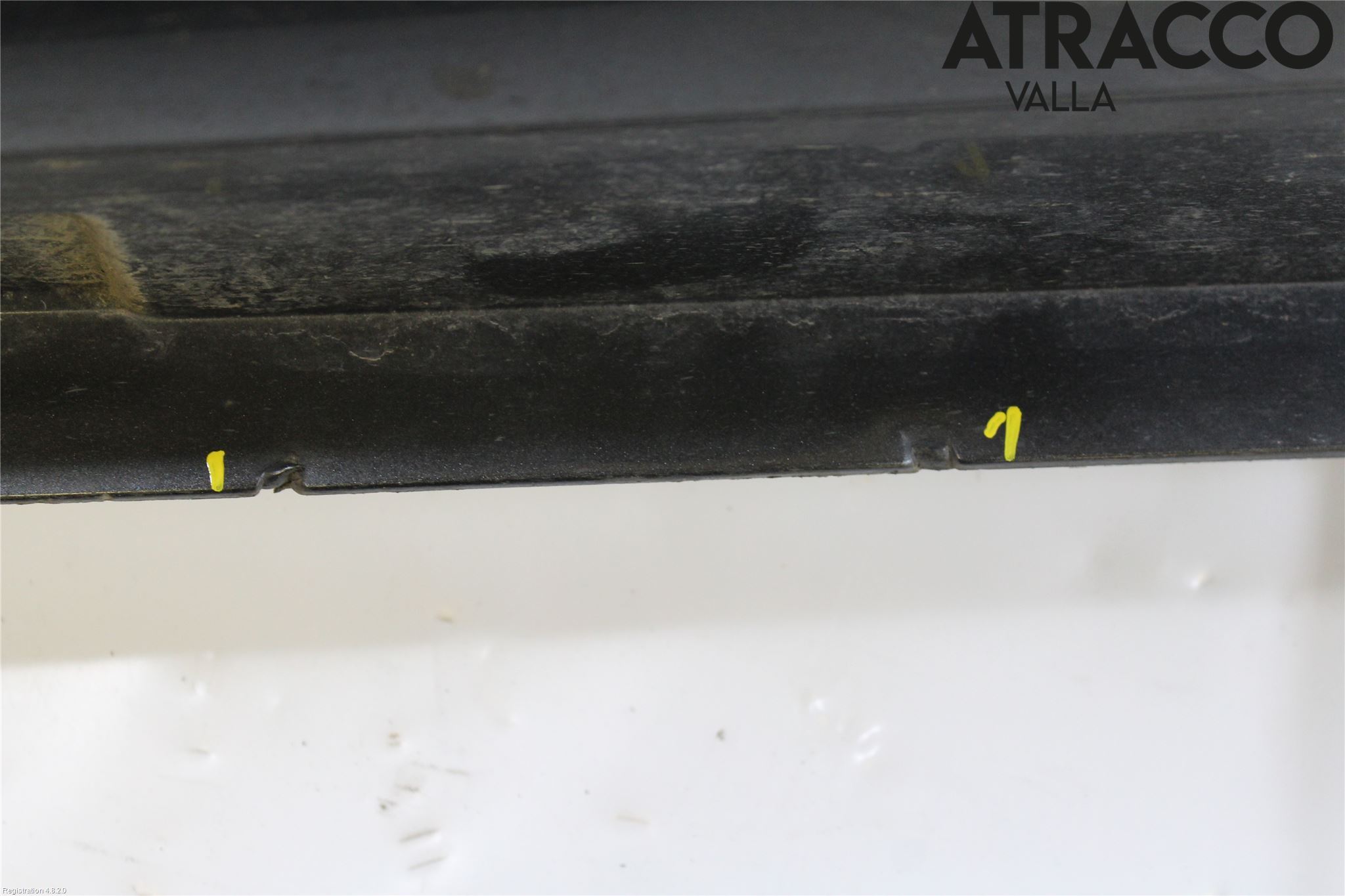 Audi A4 12-15 Sidokjol Hö