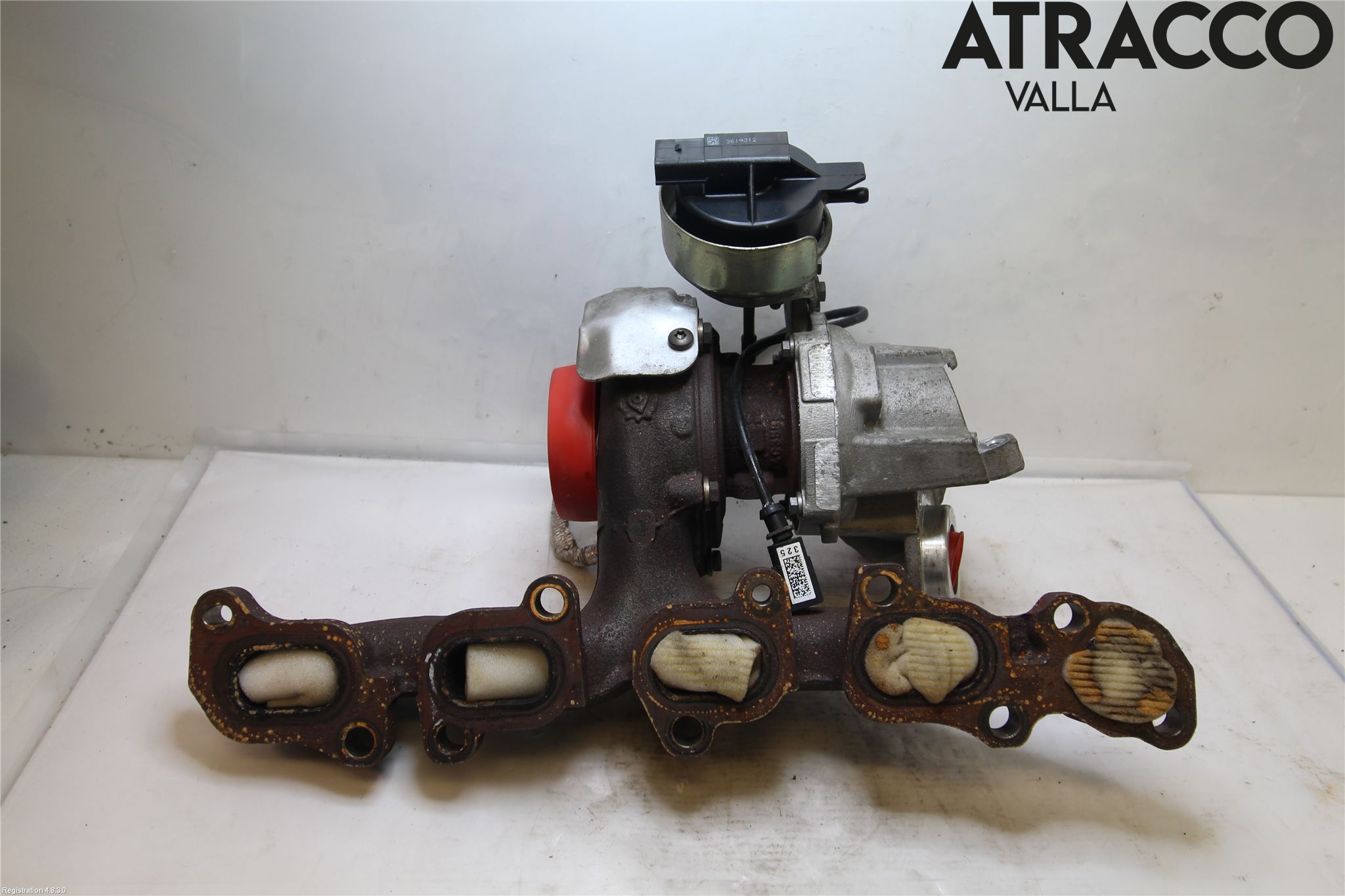 Volkswagen VW SHARAN 11- Turboaggregat