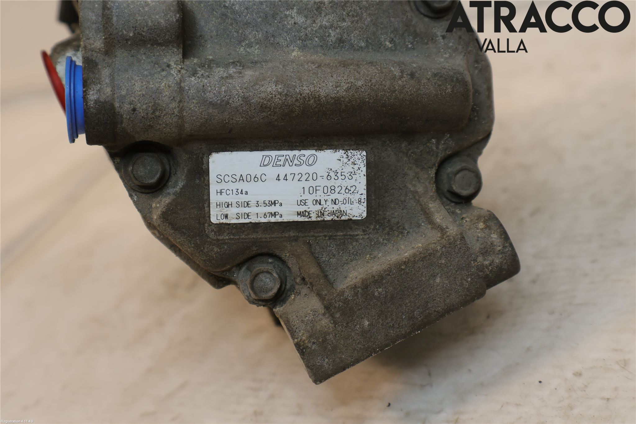 Toyota COROLLA 02-07 Ac Kompressor