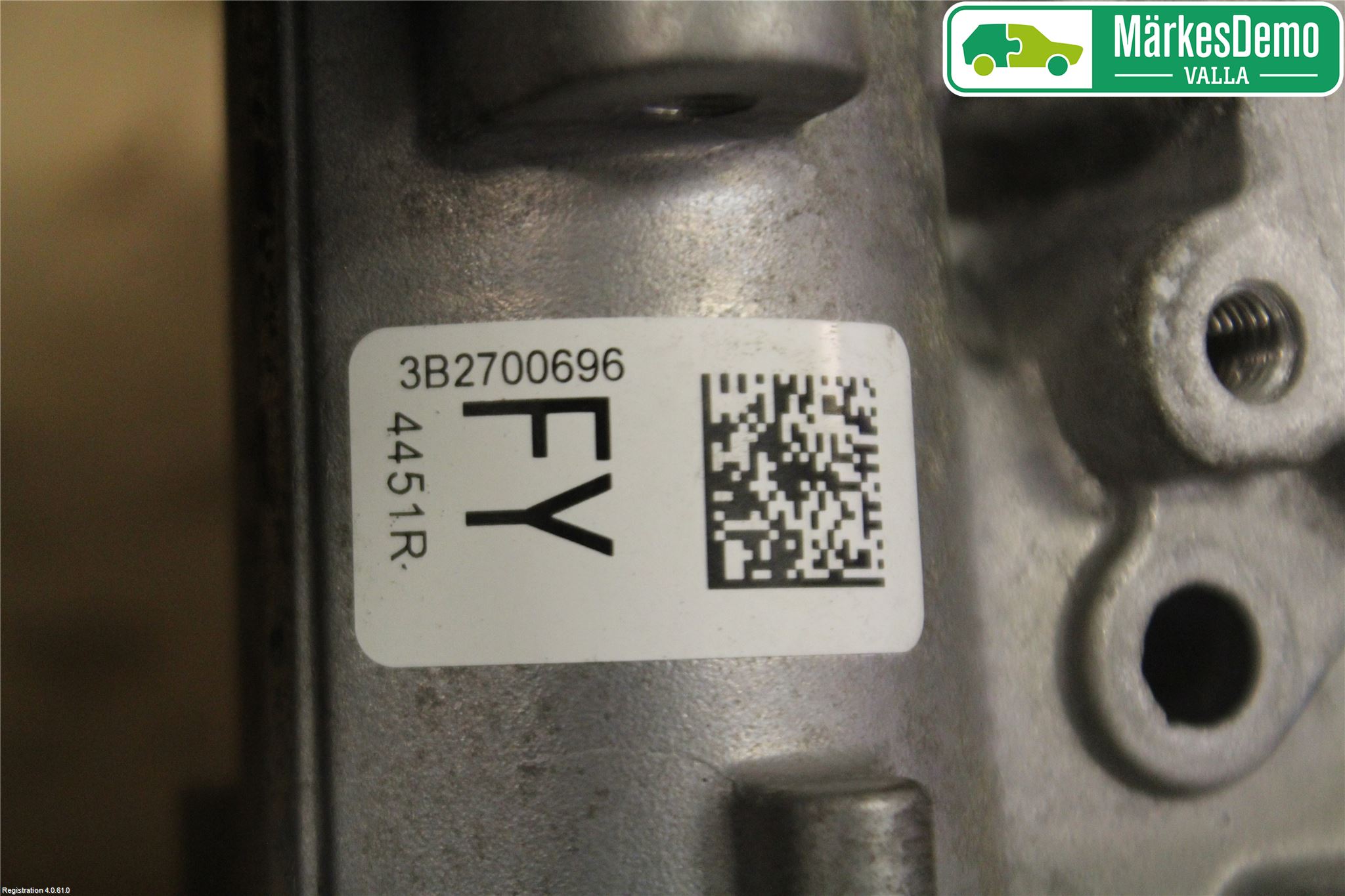 Dacia SANDERO/STEPWAY 13-20 Injspjällhus