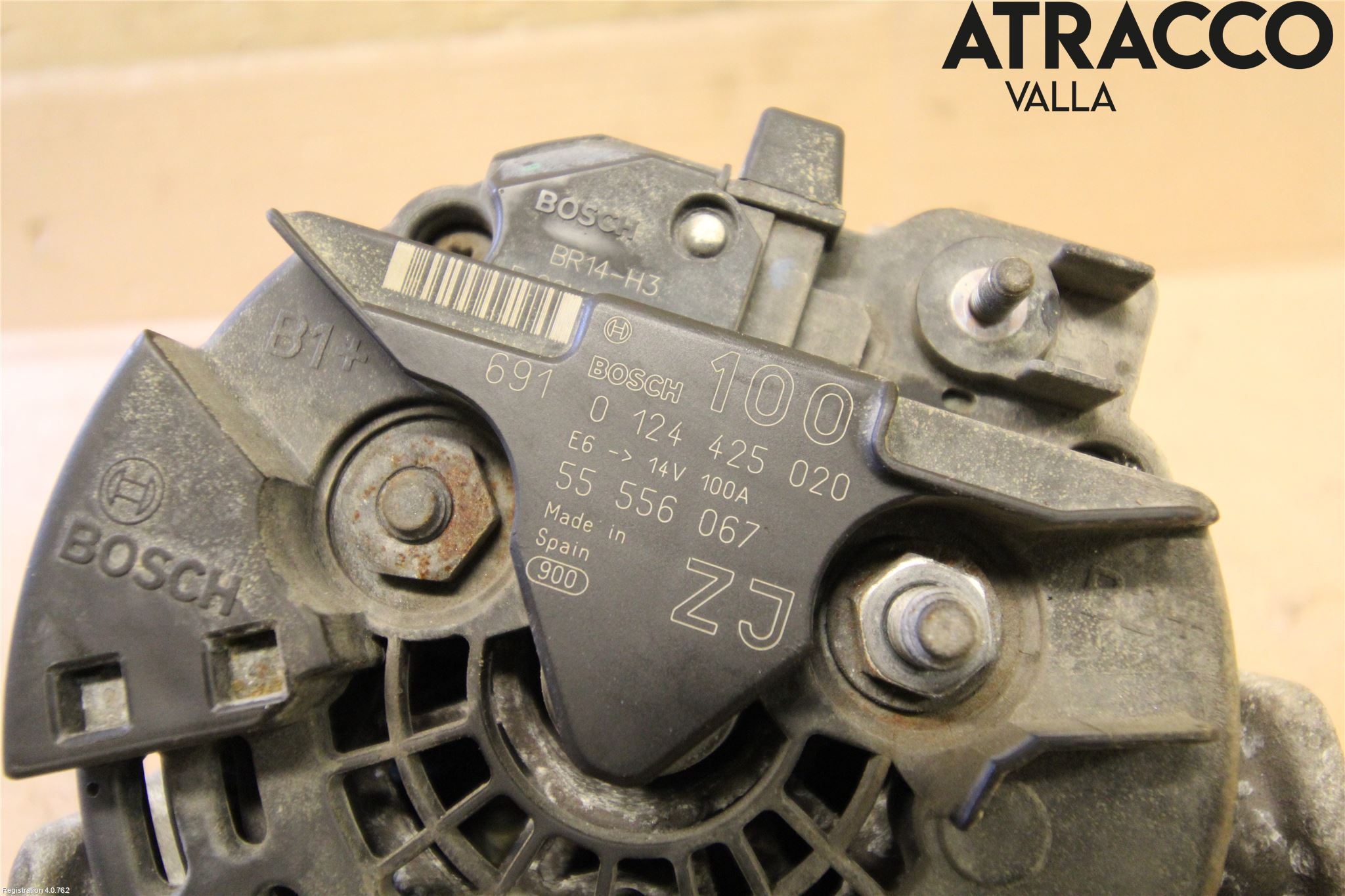 Opel ASTRA H 04-12 Generator