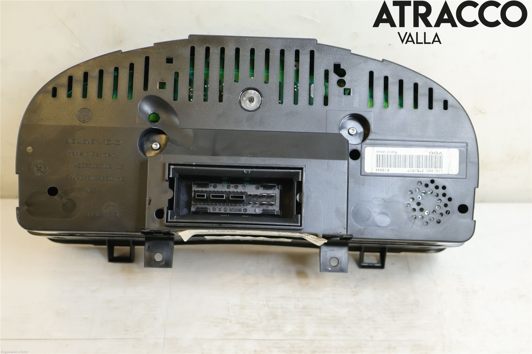 Volkswagen VW EOS  06-10 Instrument Komb