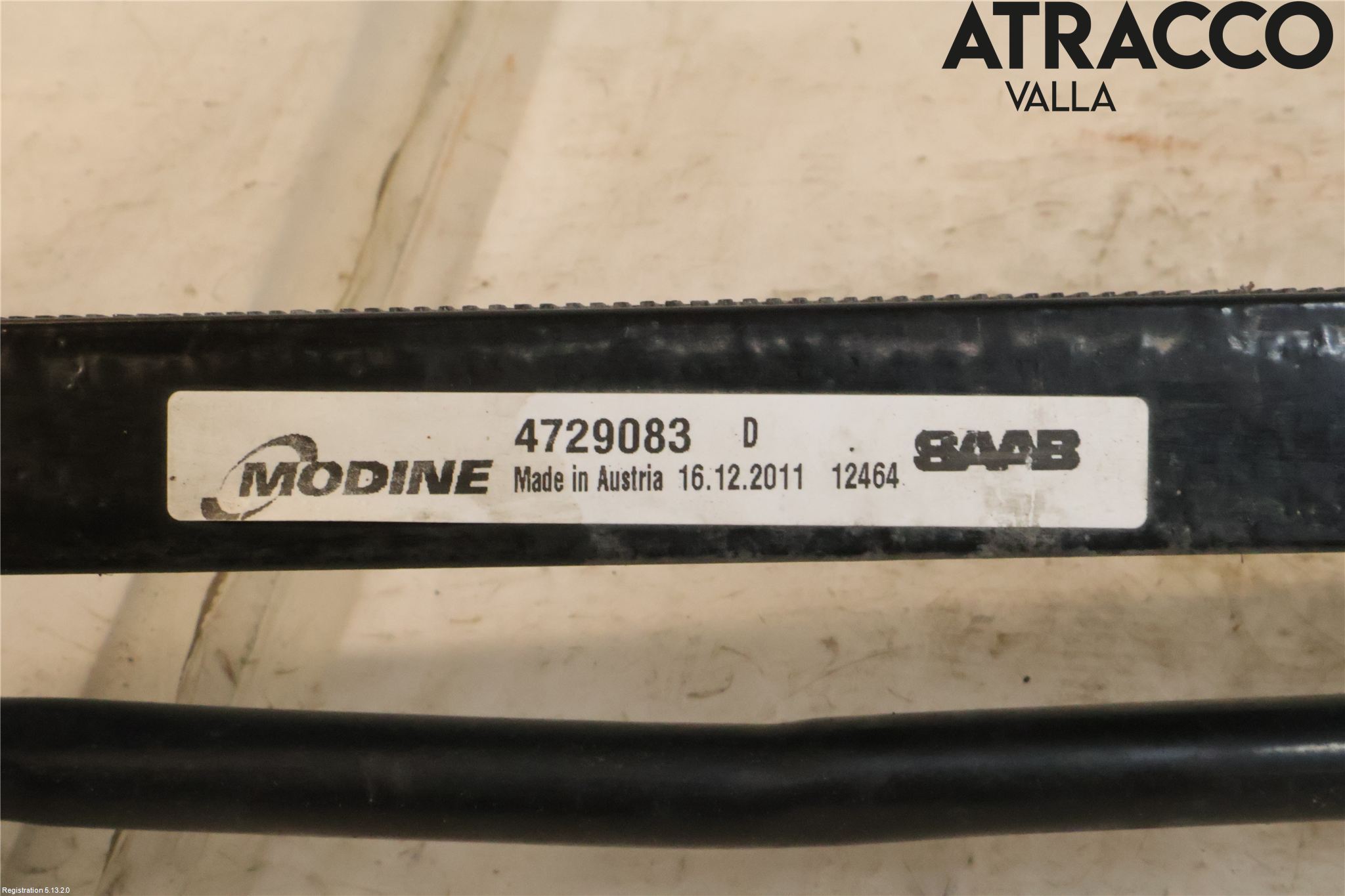 Saab 9-3 VER 1 98-03 Oljekylare Motor