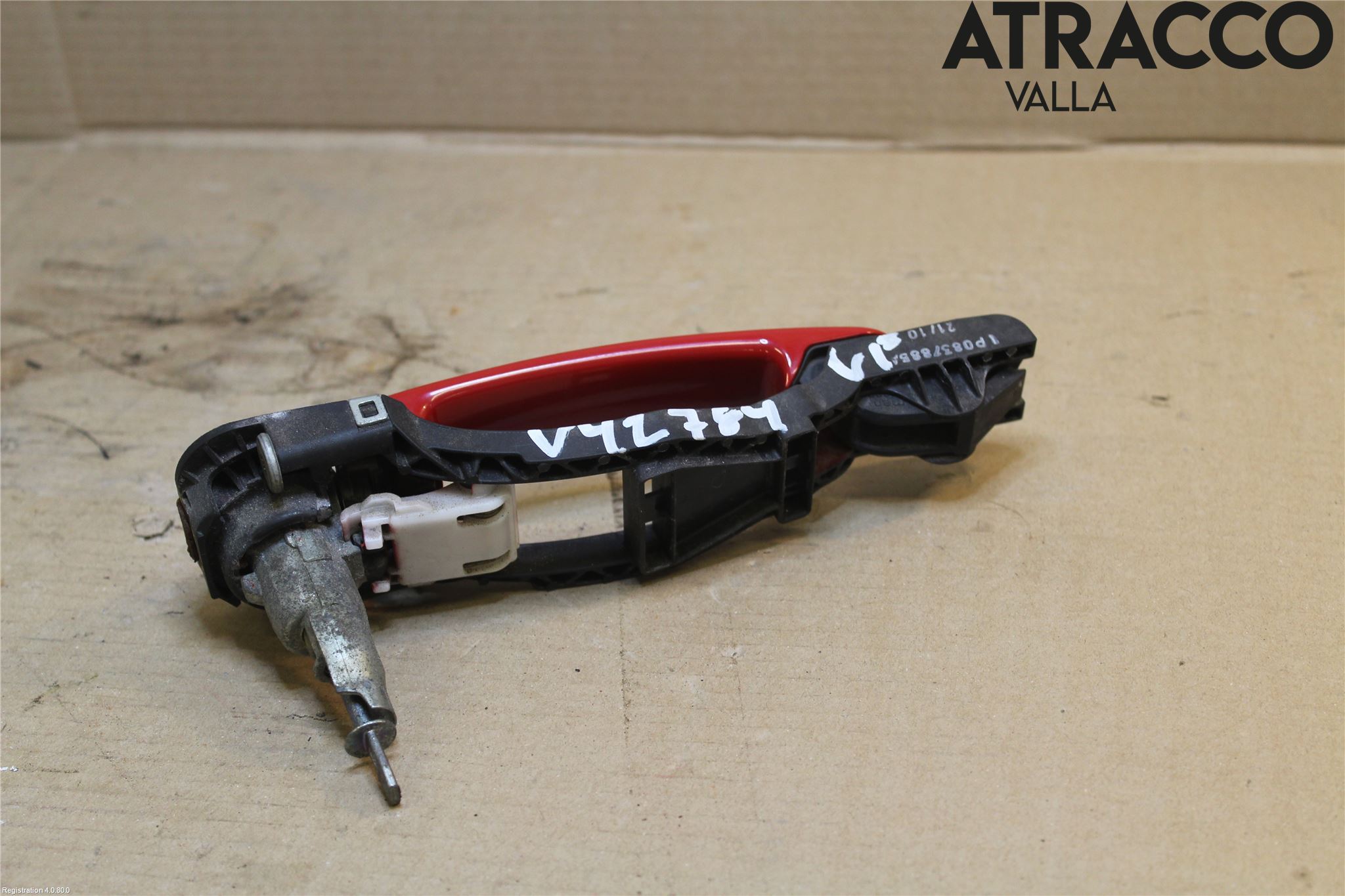 Seat LEON 06-12 Dörrhandtag Yttre Vä