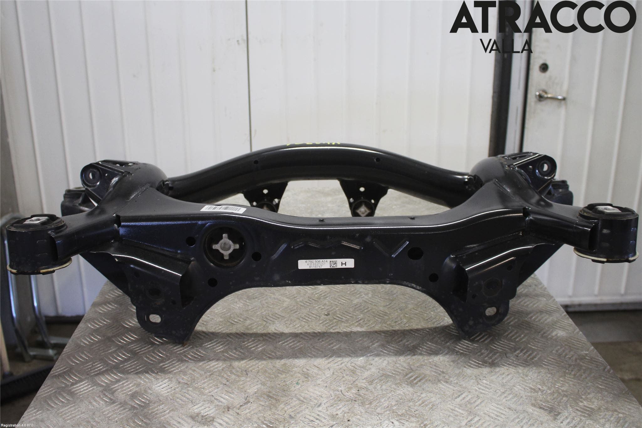 BMW 4 F36 Gran Coupé 14-20 Bakaxelbalk