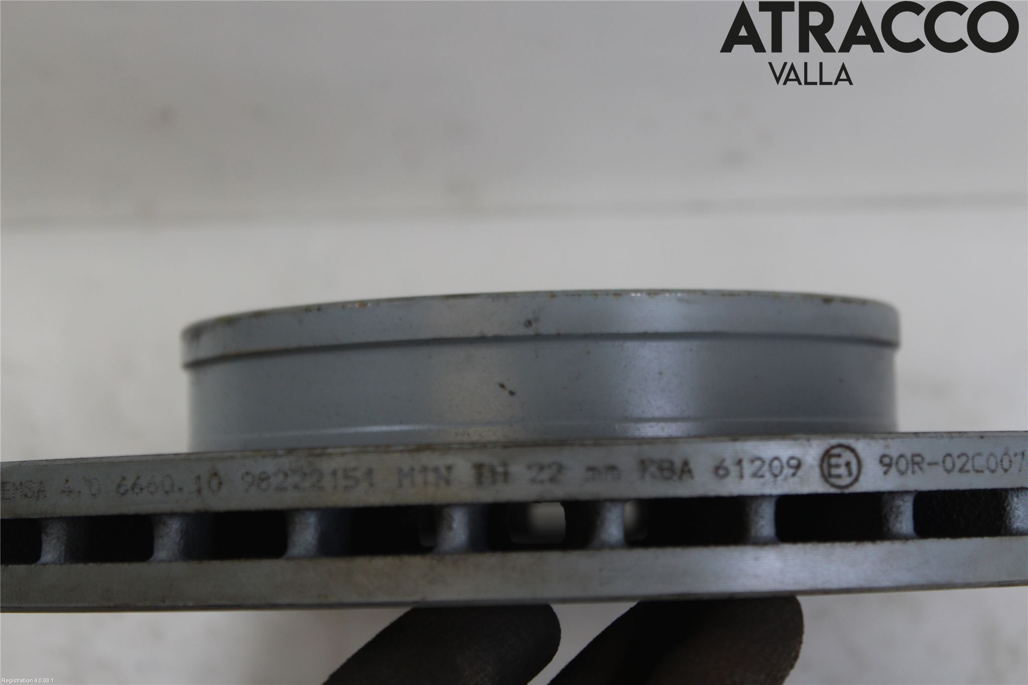 Ford GALAXY     00-06 Bromsskiva Fram