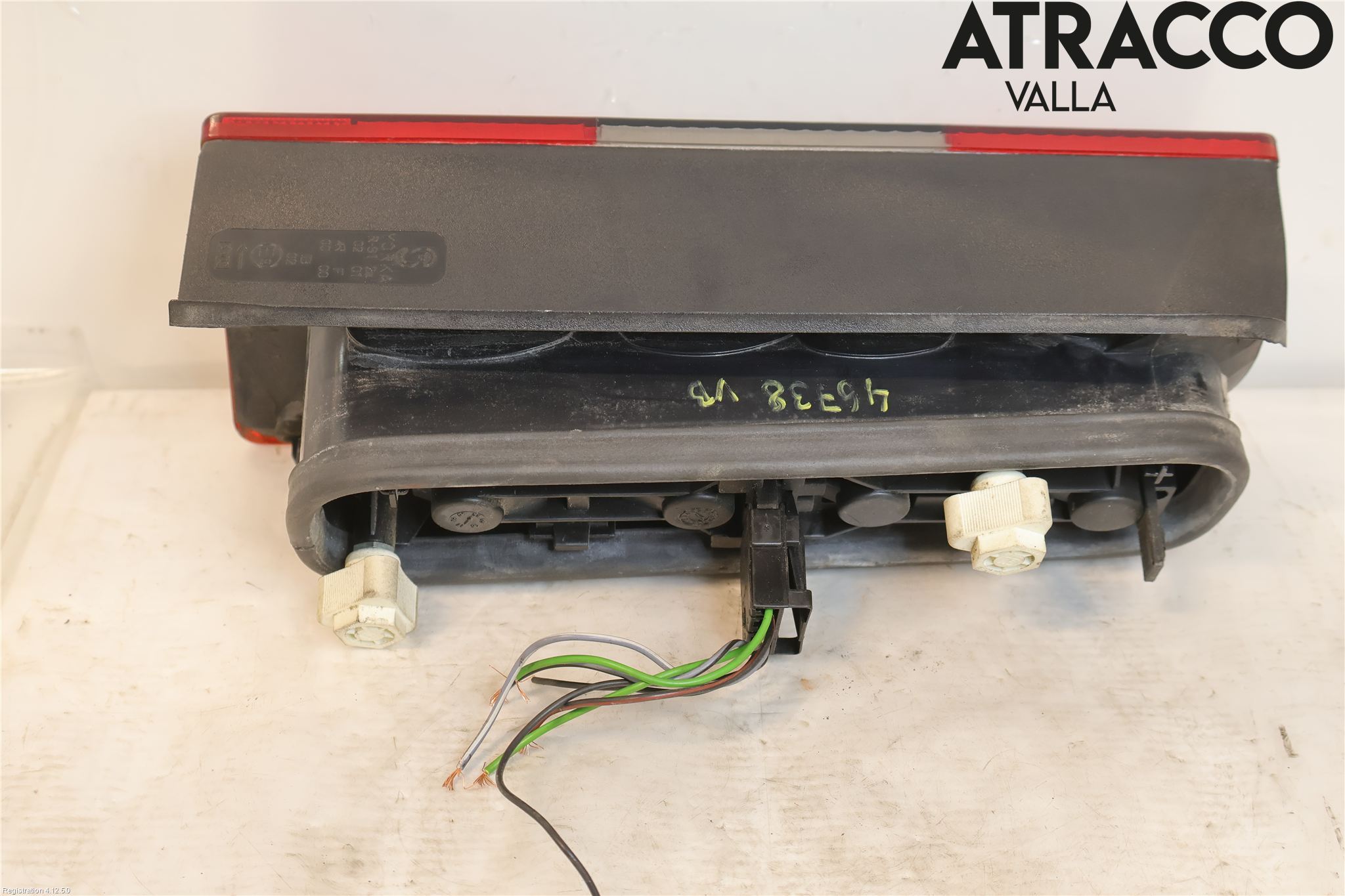 Opel COMBO 02-12 Bakljus Vänster