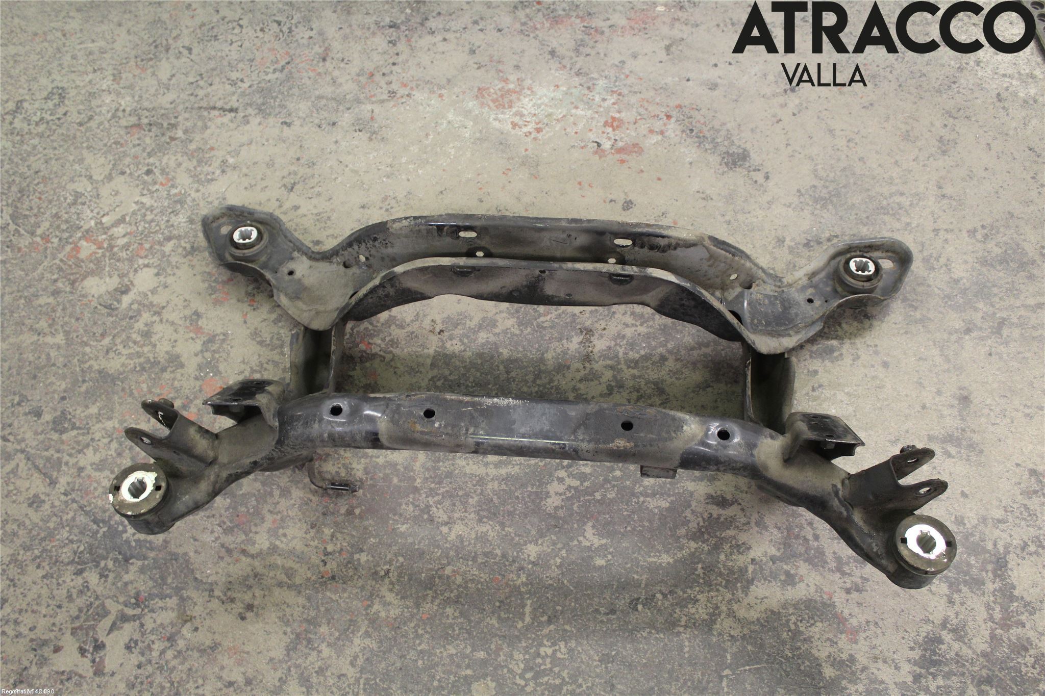 Volvo V60 11-13 Bakaxelbalk