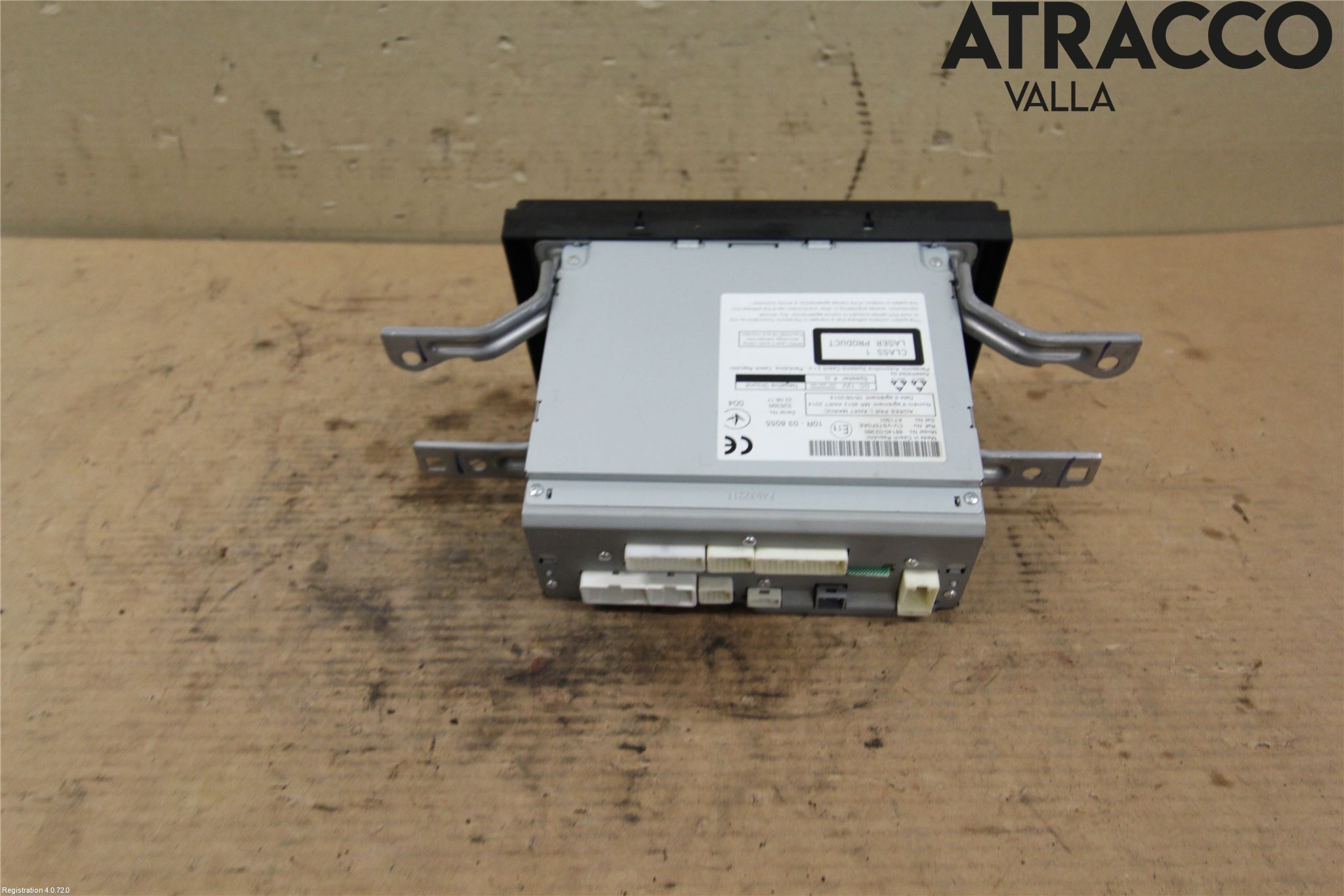 Toyota AURIS 13-19 Cd Radio - Multimediapanel