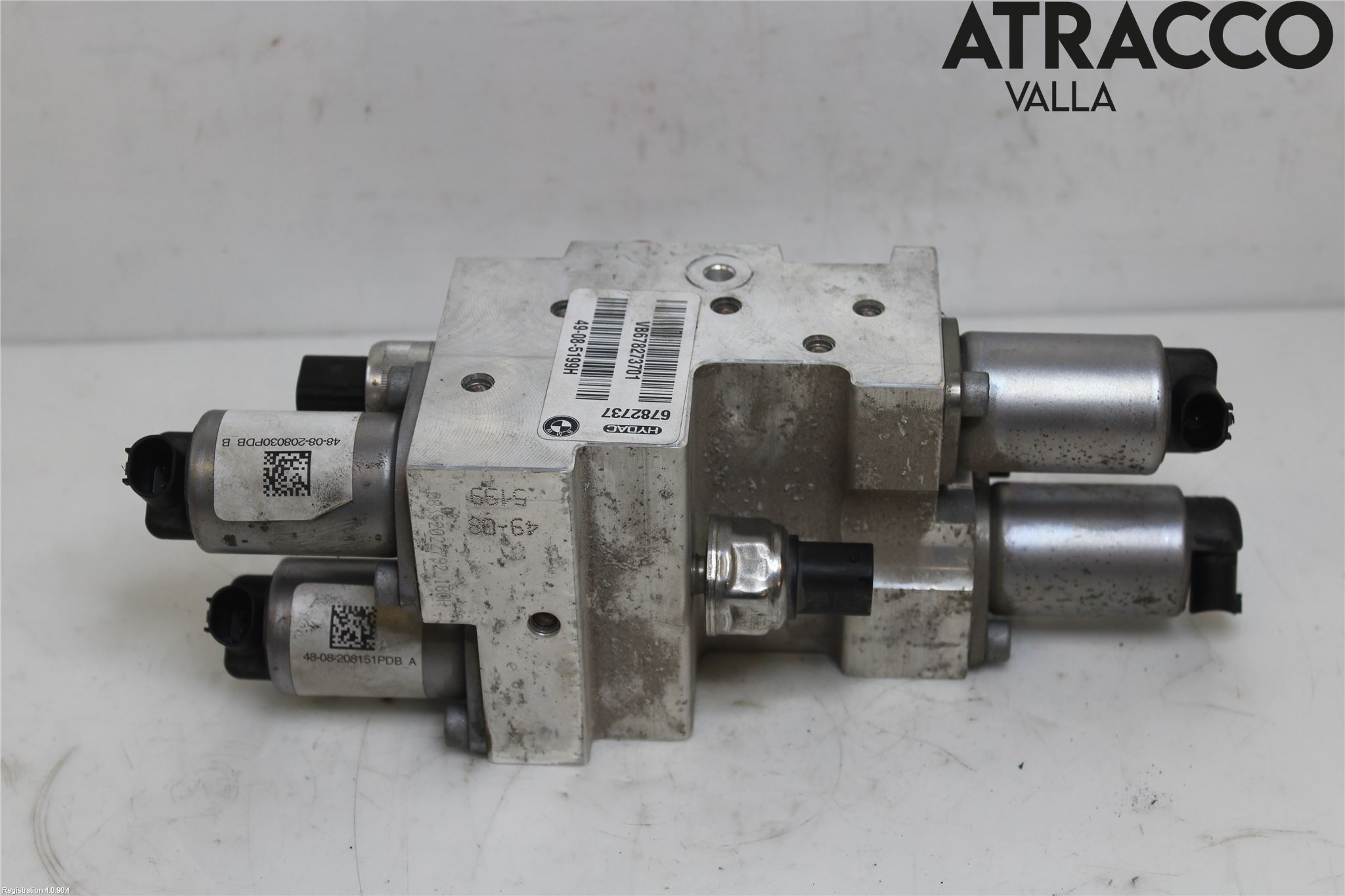 BMW X6 E71/E72   08-14 Fjädr Hydraulregl Fram