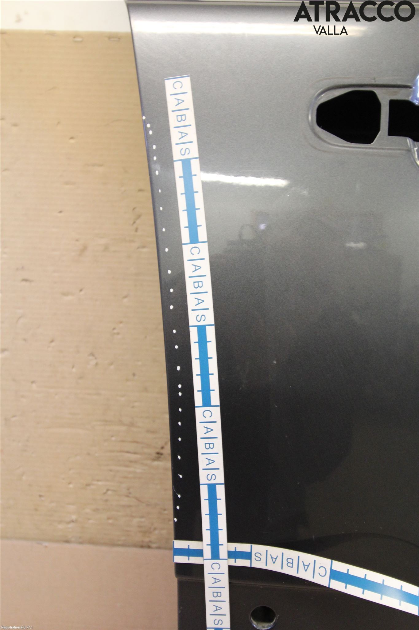 Volvo V50 08-12 Dörr Fram Höger