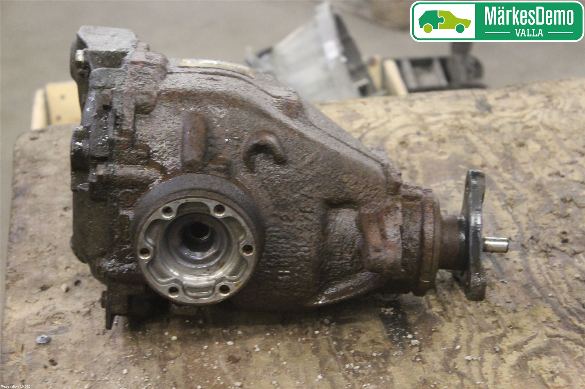 BMW 3 E90/91 SED/TOU 05-12 Bakväxel-Diff