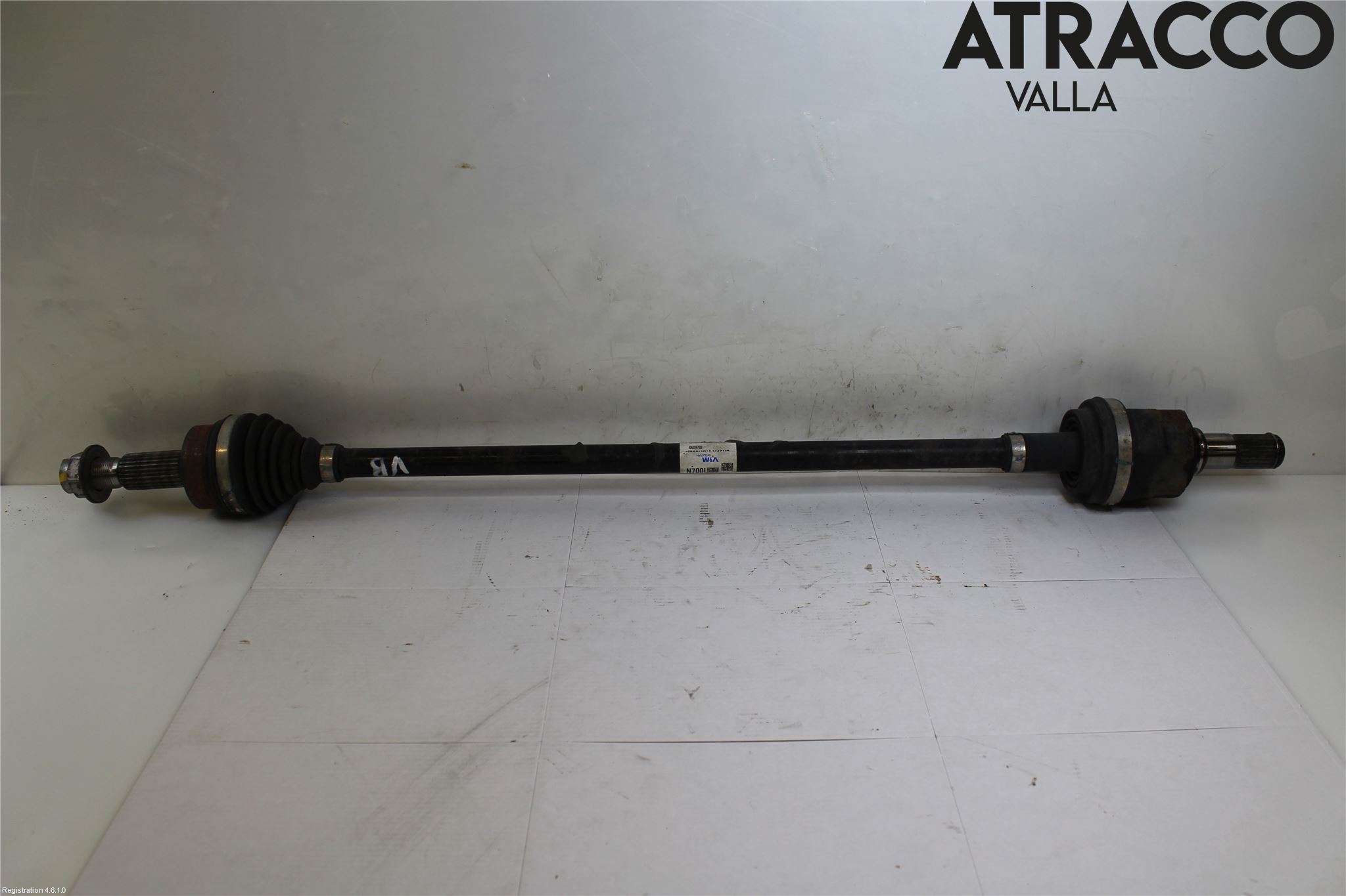 Hyundai TUCSON 05- Drivaxel Bak Vänster