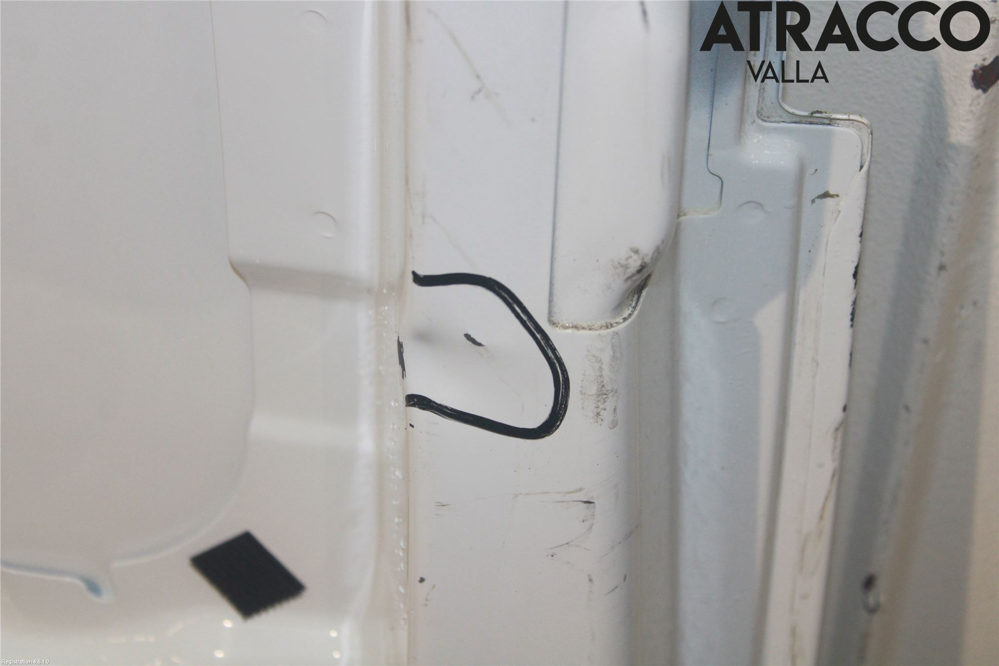 Fiat DOBLO CARGO Dörr Bak Van-Skåp Vänster