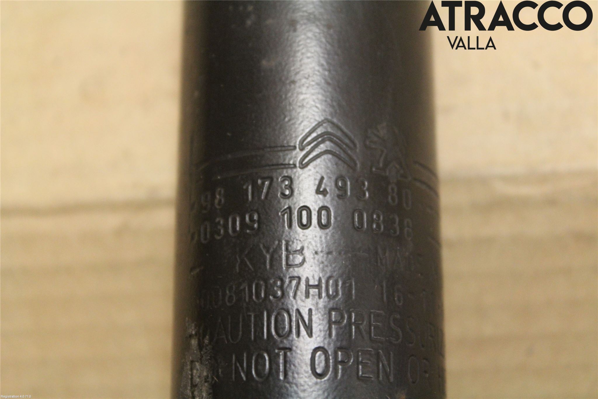 Peugeot 308 14-21 Stötdämpare Bak