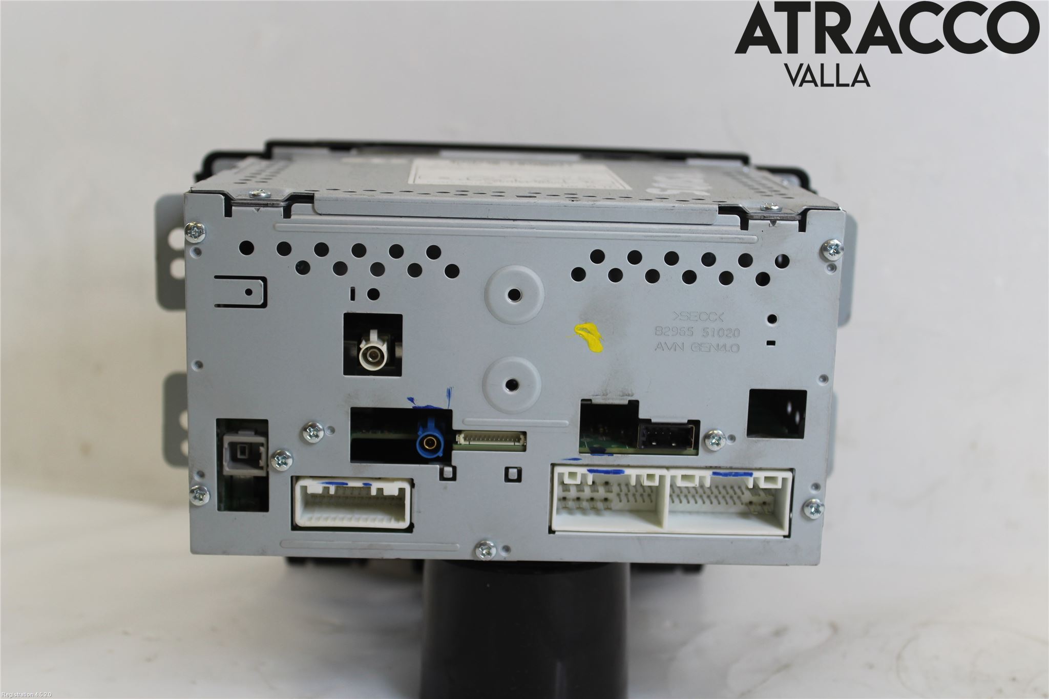 Hyundai i40 16-18 Cd Radio - Multimediapanel