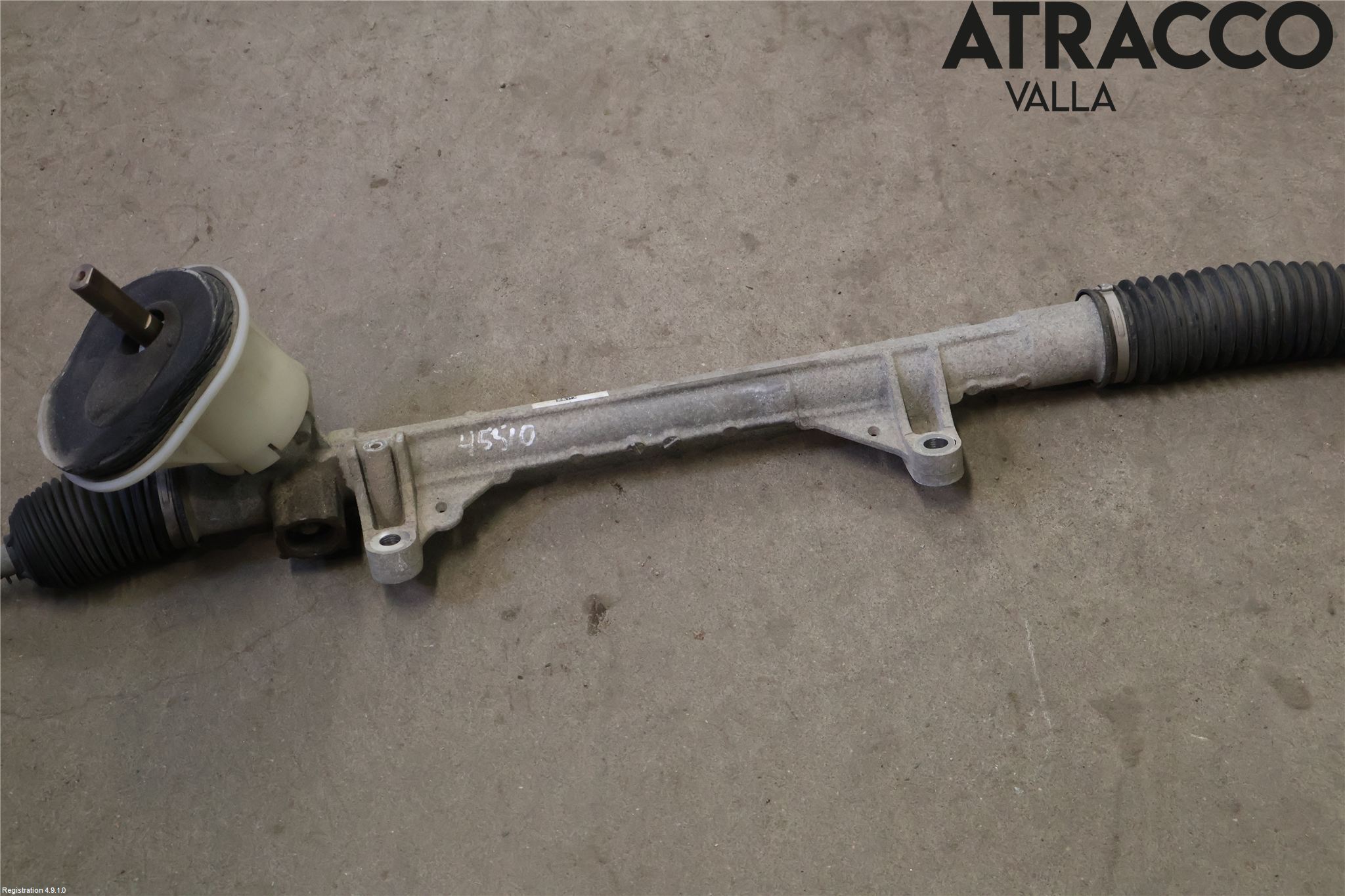 Renault KANGOO II 08-14 Styrväxel-Snäcka