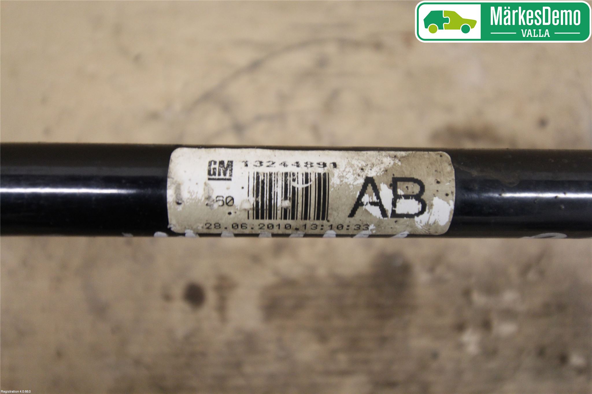 Saab 9-5 10-12 Krängningshämmare Bak