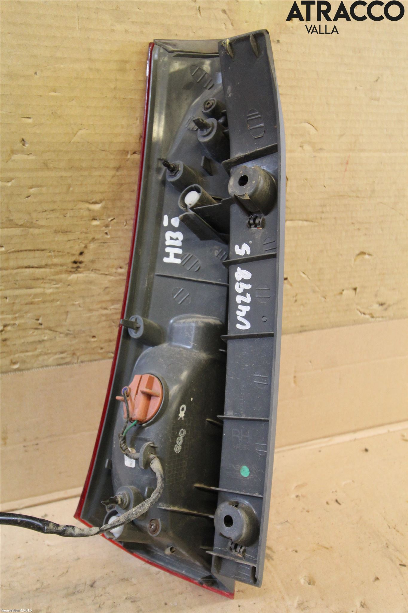 Kia CEED 06-12 Bakljus Höger