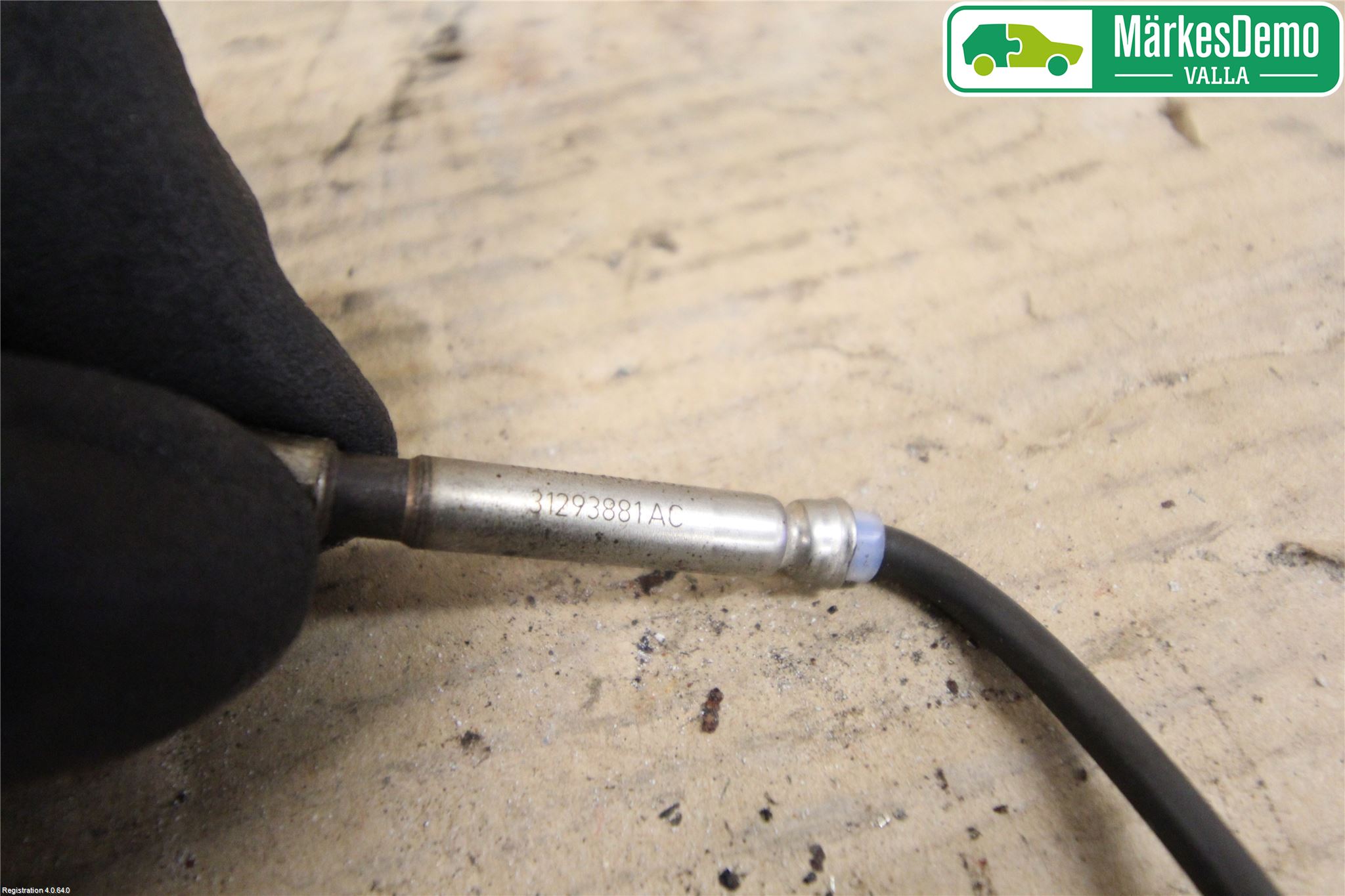 Volvo XC70 14-16 Givare Temp-Tryck Avgas