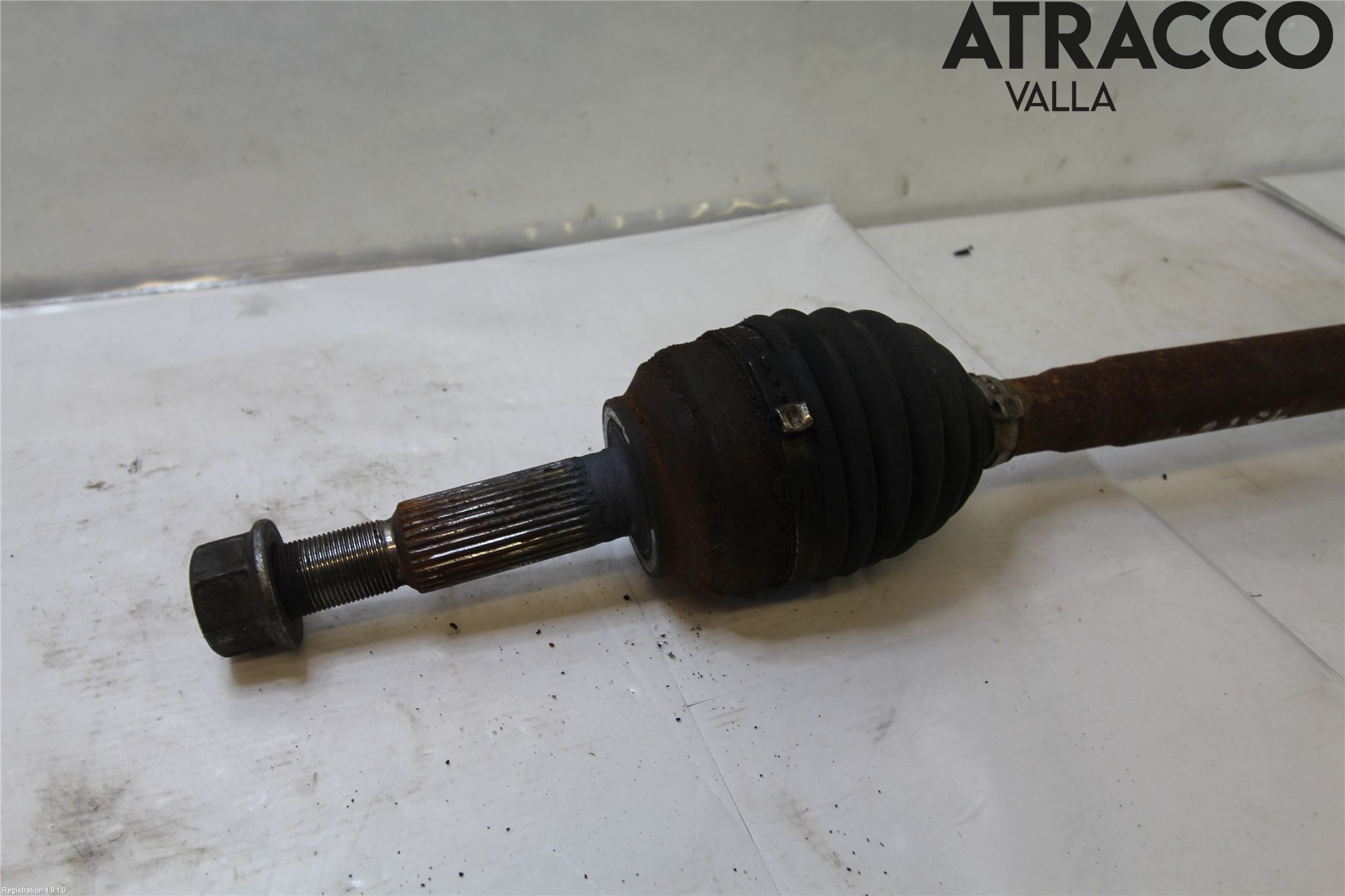 Tesla MODEL S 13- Drivaxel Bak Vä-Hö