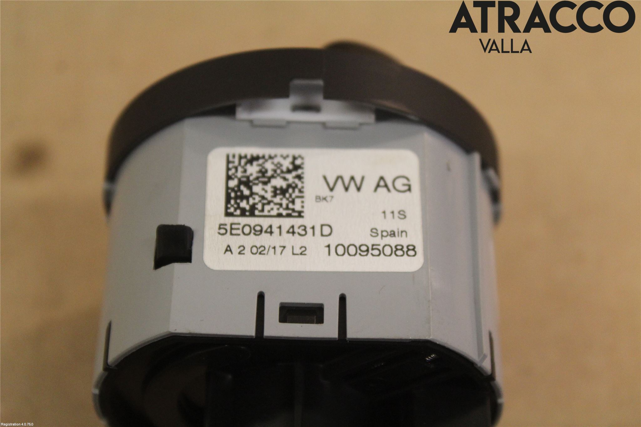 Skoda FABIA 15-21 Strömställare Ljus