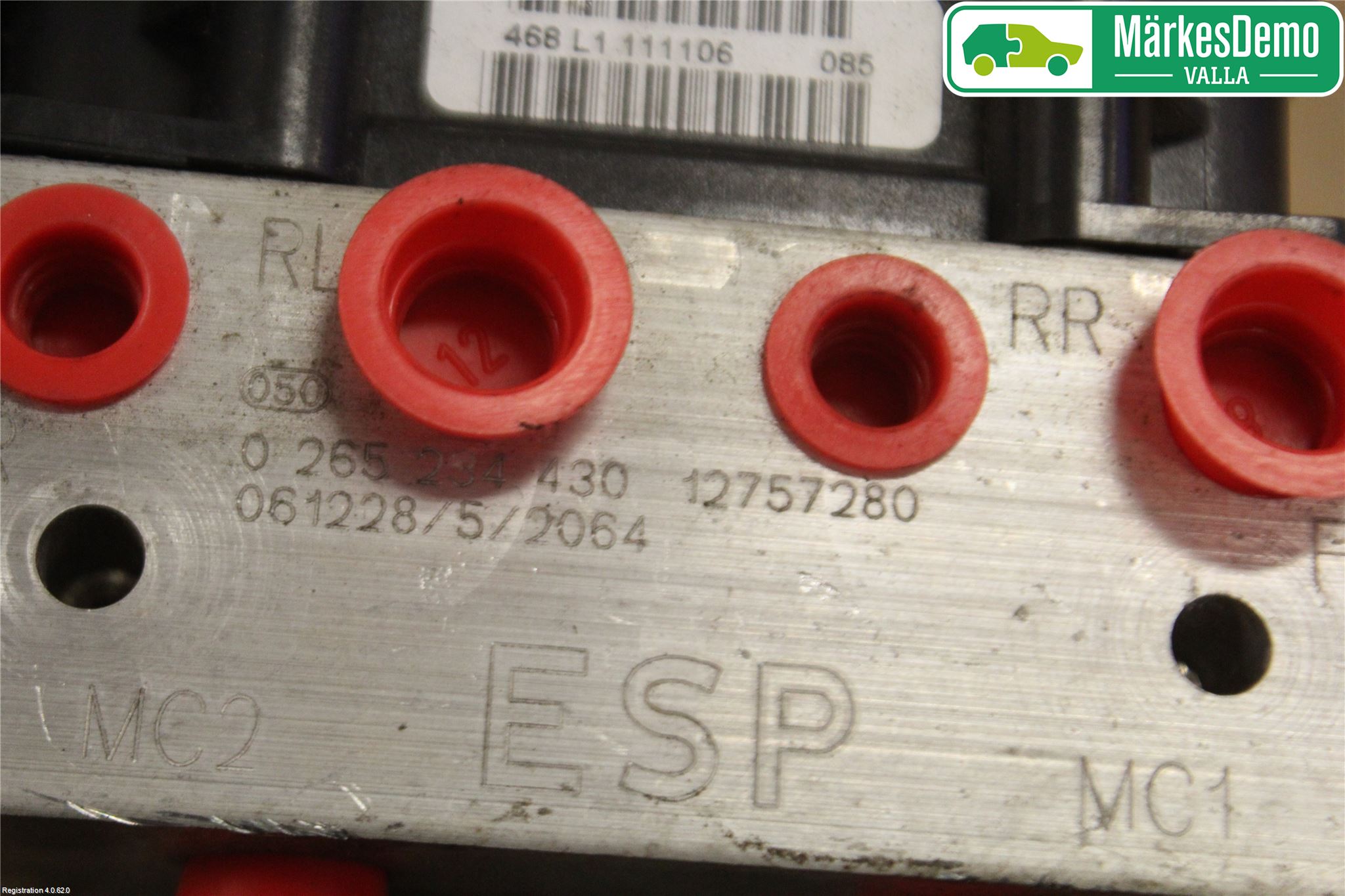 Saab 9-5     06-10 Abs Hydraulaggregat