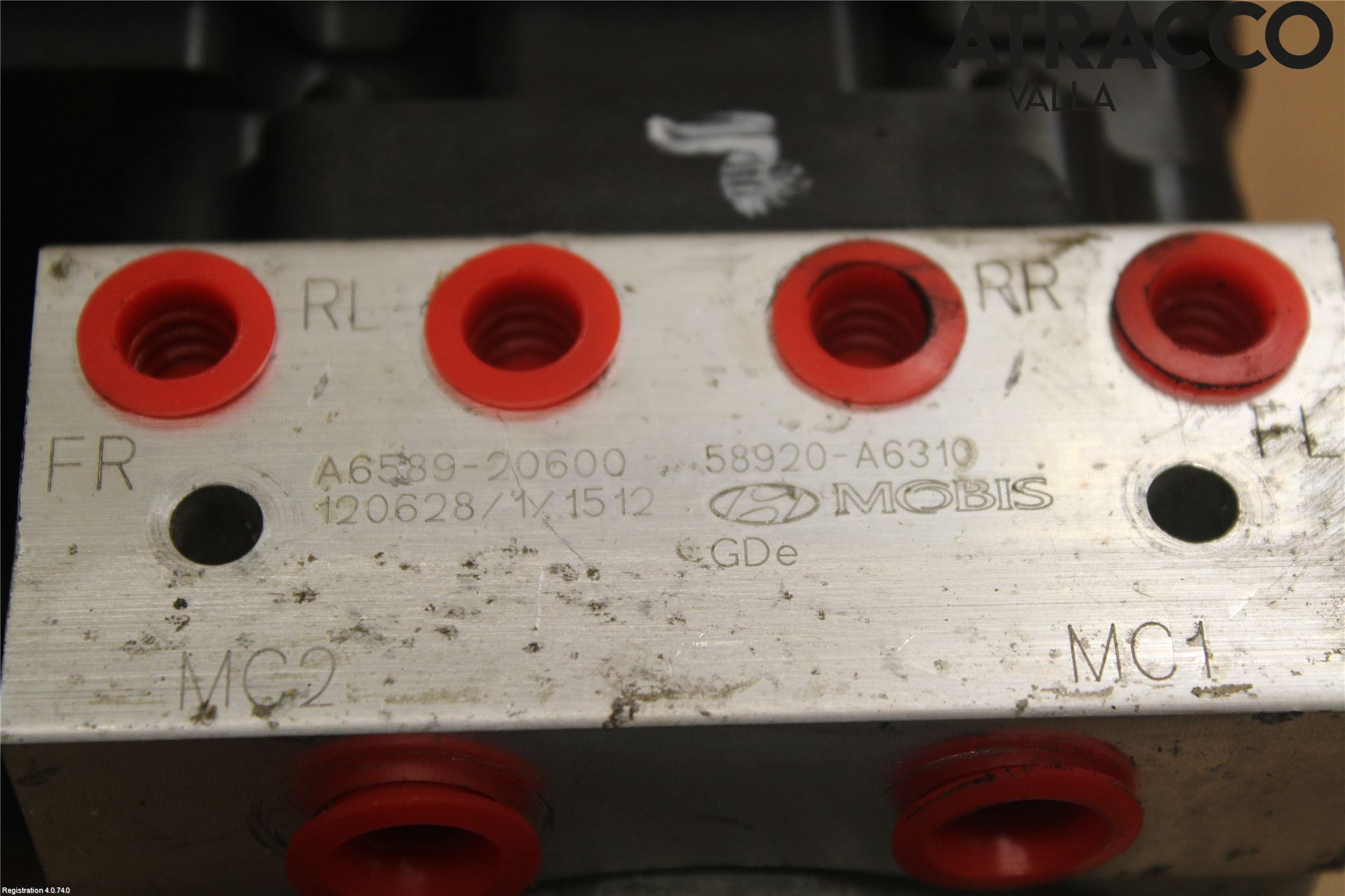 Hyundai i30 GD 13-17 Abs Hydraulaggregat