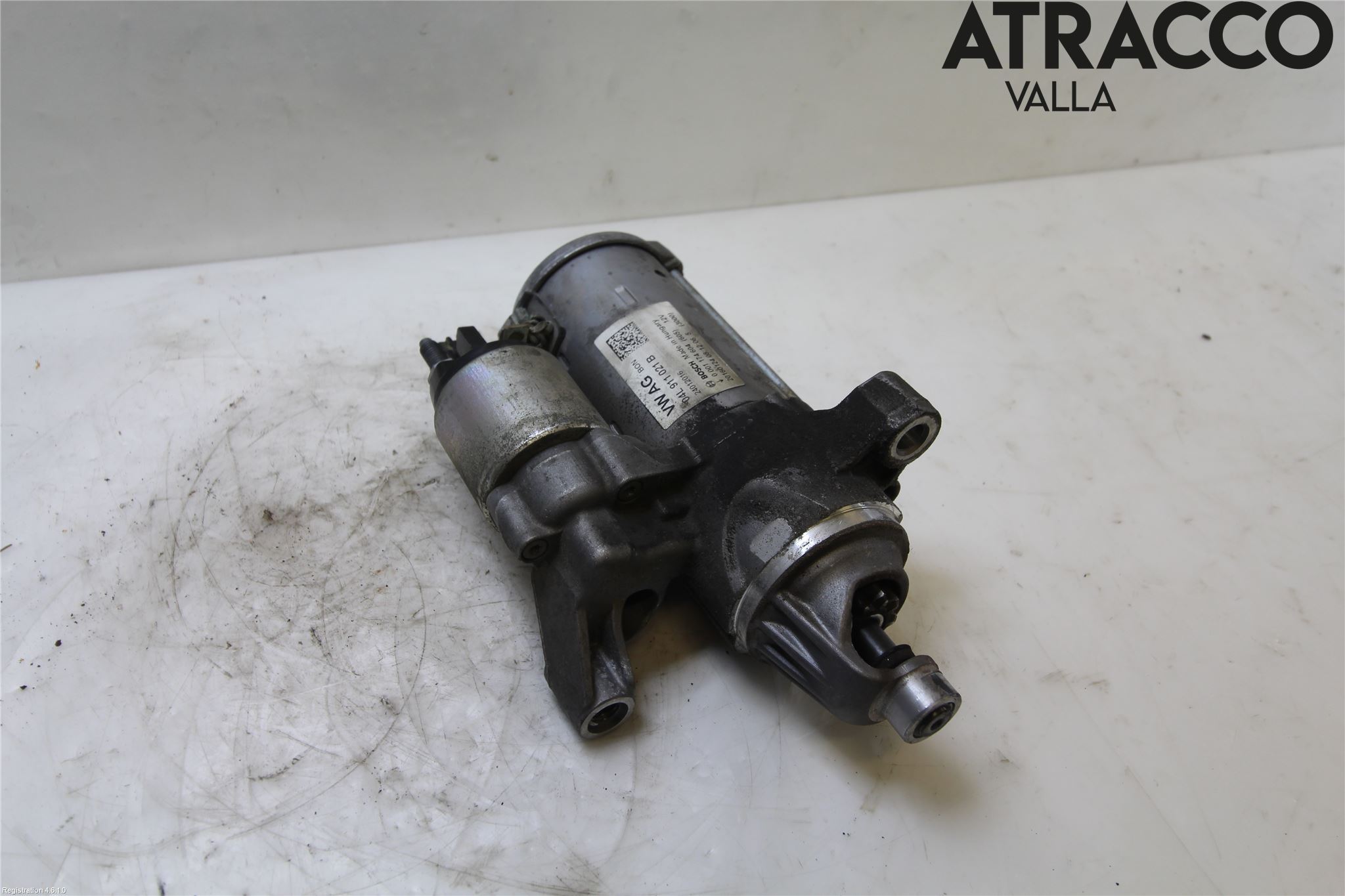 Audi A4/S4 B9 16-19 Startmotor Diesel