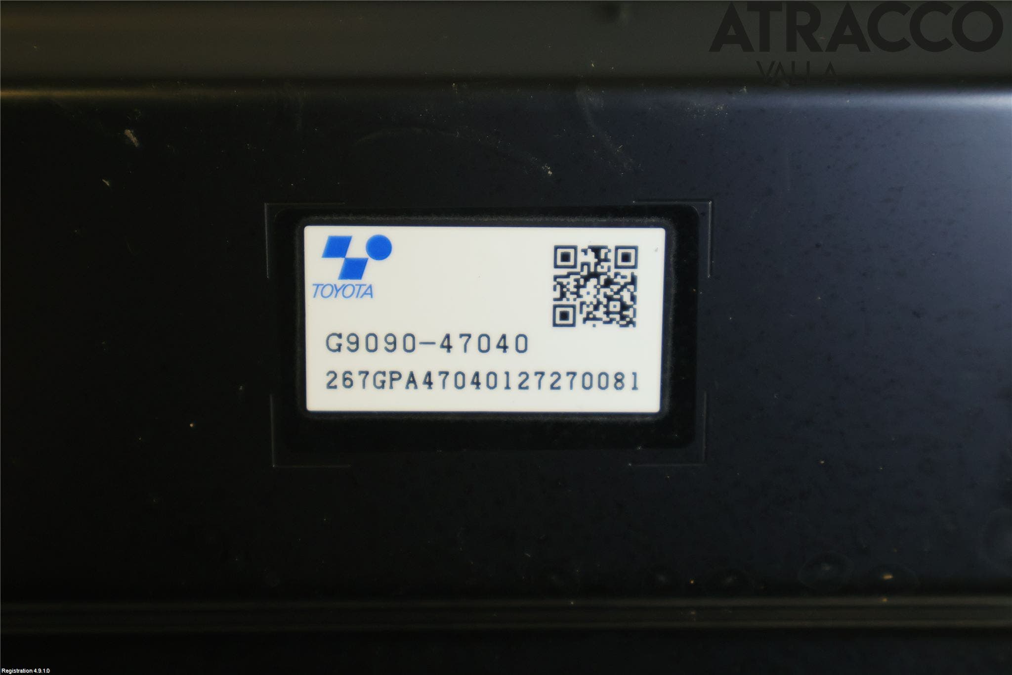 Toyota PRIUS ZVW30 09-20 Batteriladdare Högspänning