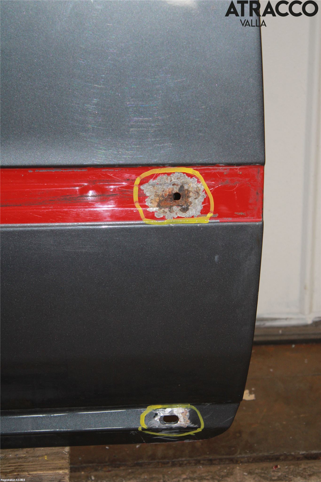 Volvo S60 05-10 Dörr Fram Höger