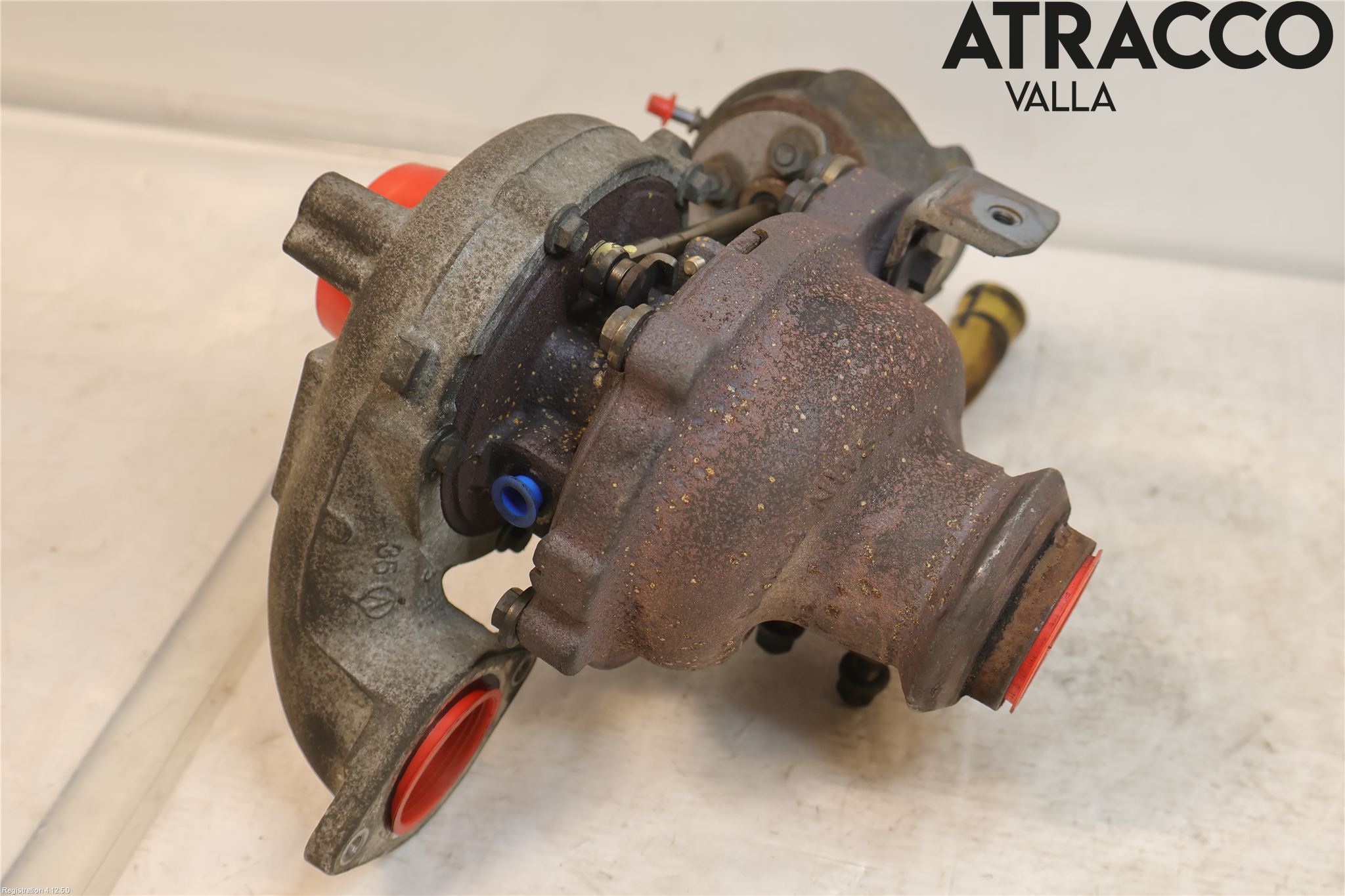 Peugeot 508 11-18 Turboaggregat