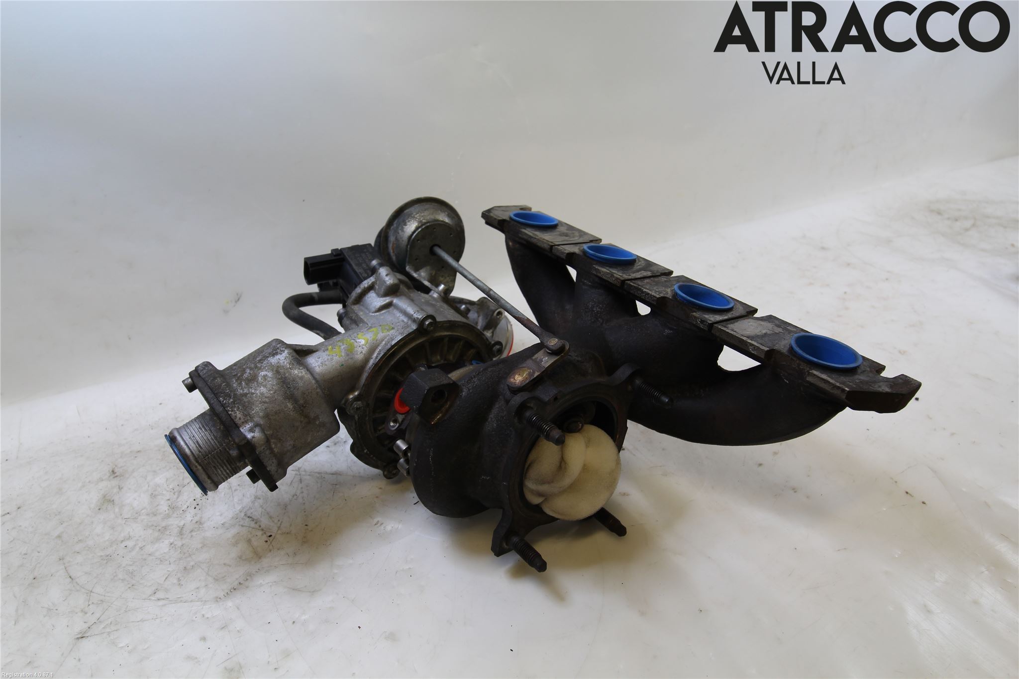 Audi A4/S4 08-11 Turboaggregat