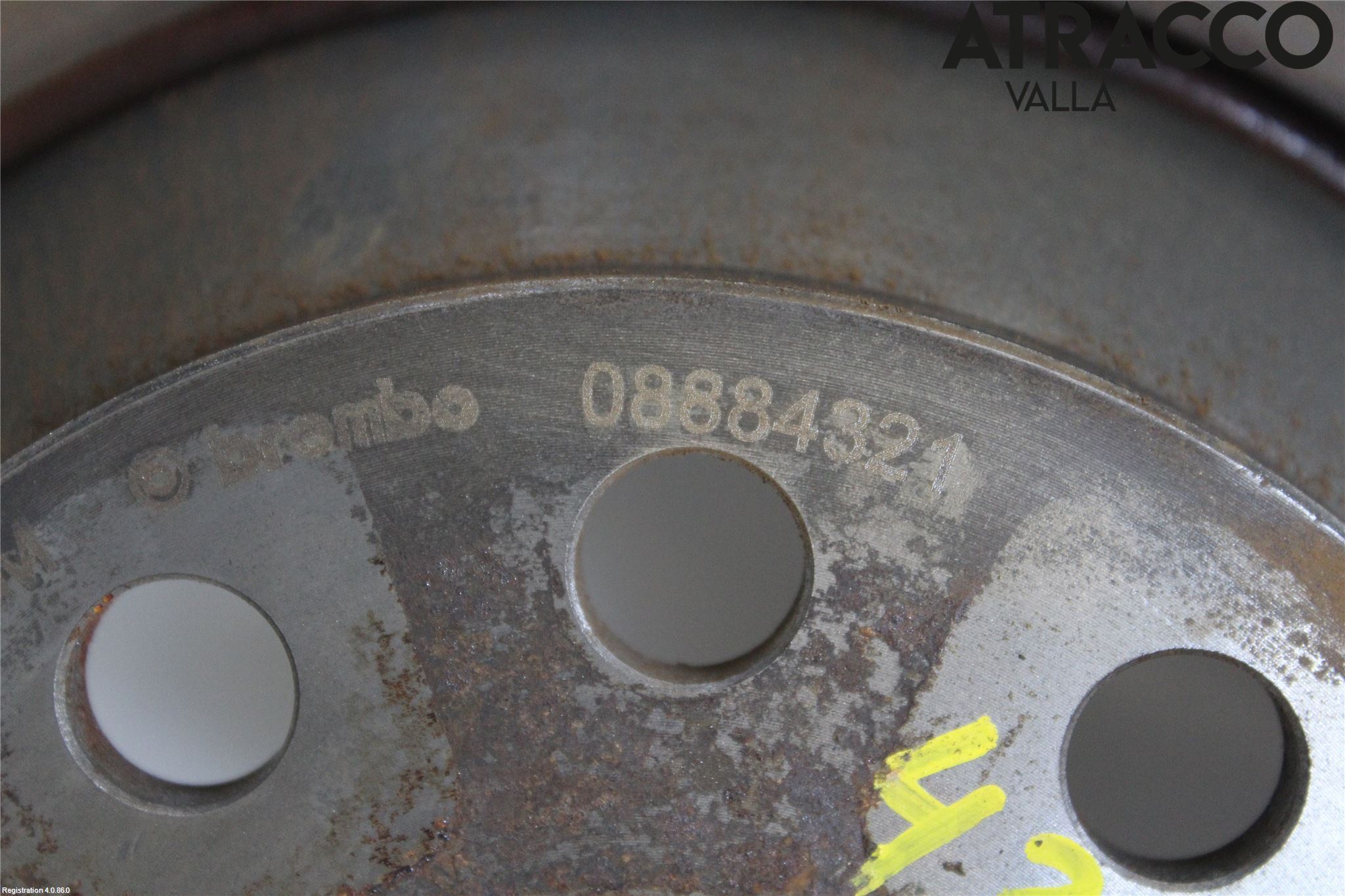 Audi A6/S6     05-11 Bromsskiva Bak