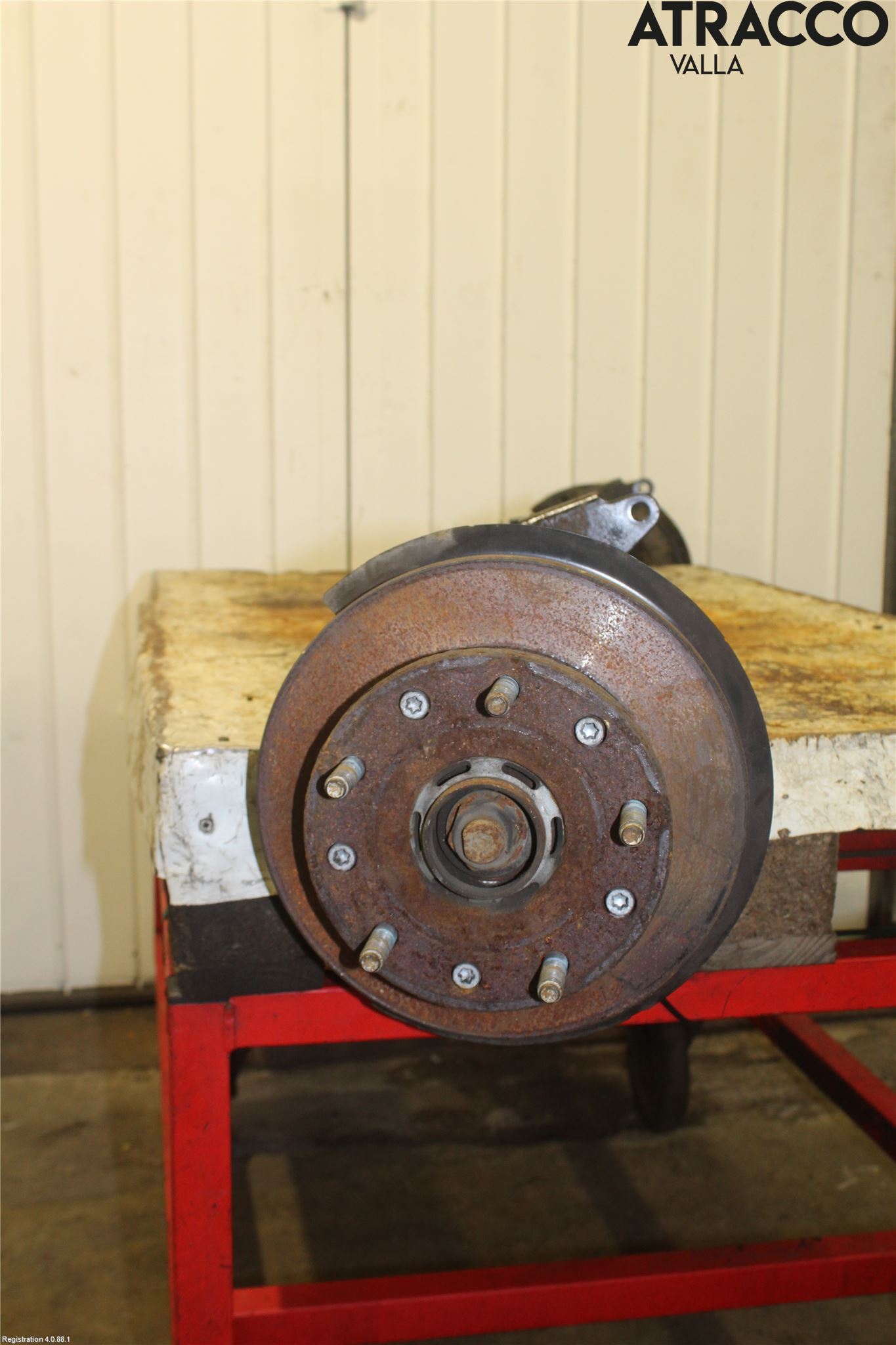 Ford TRANSIT SKÅP/BUSS 14-22 Bakaxel