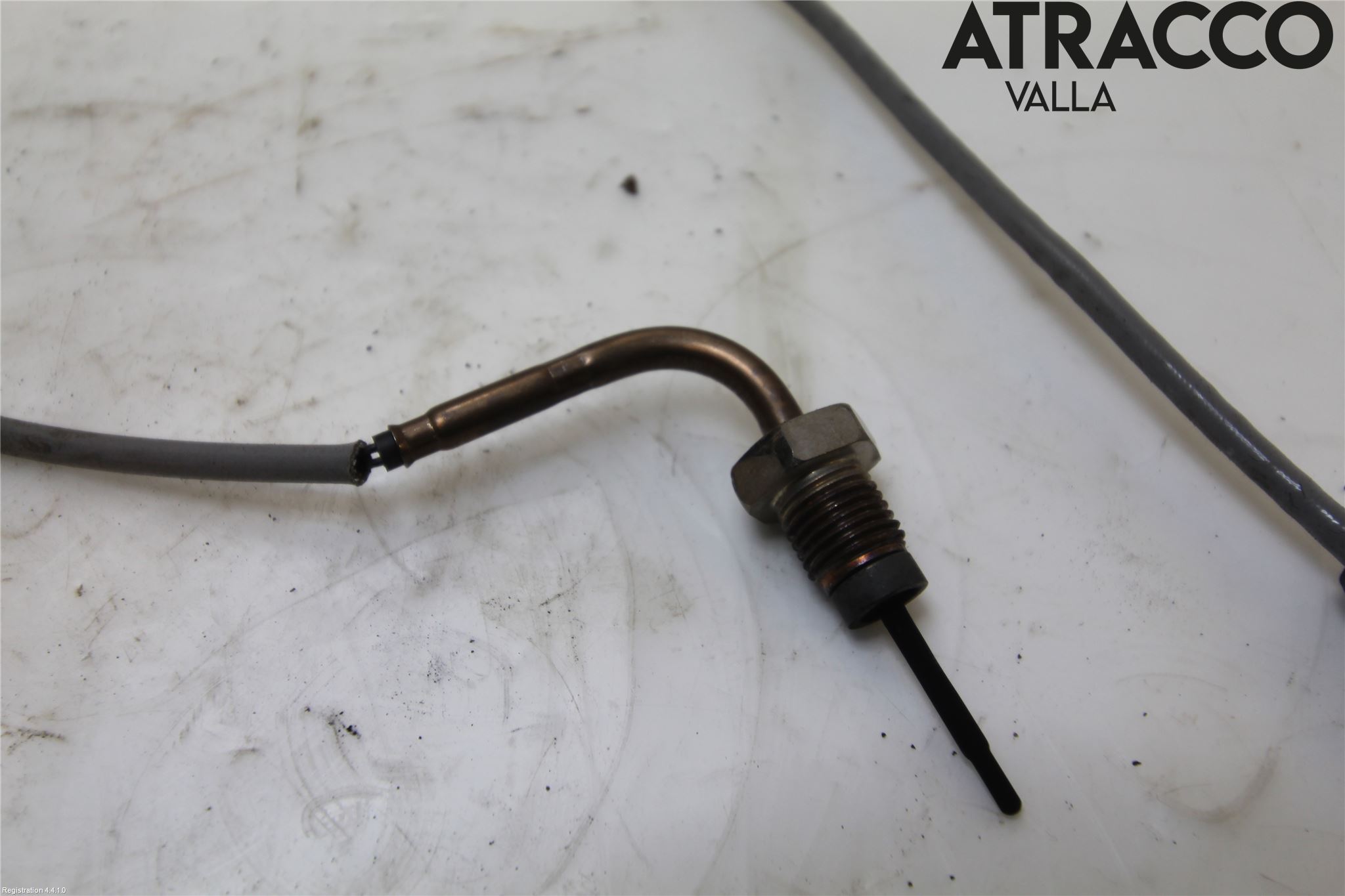 Volkswagen VW PASSAT 15-19 Givare Temp-Tryck Avgas