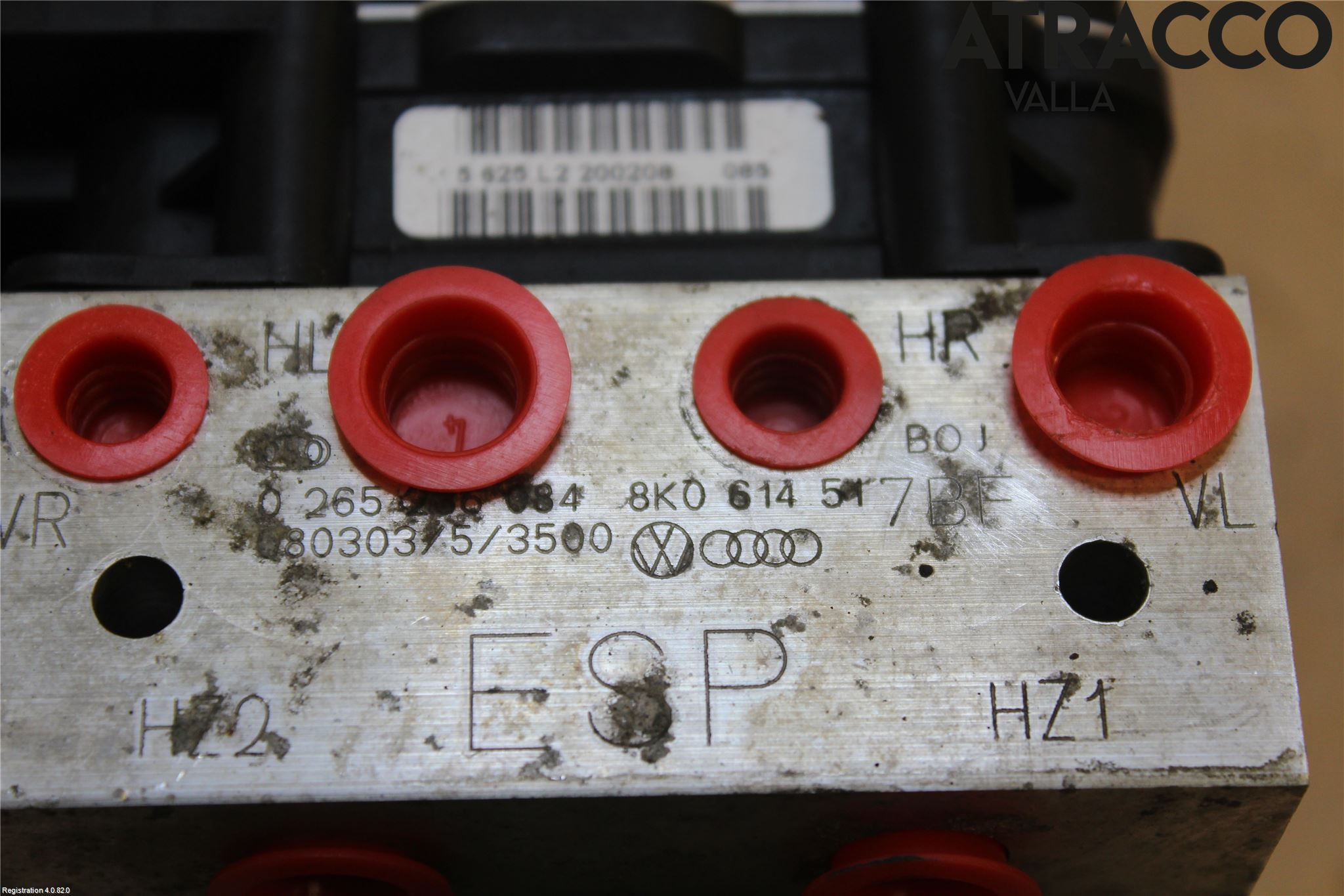 Audi A5 07-16 Abs Hydraulaggregat