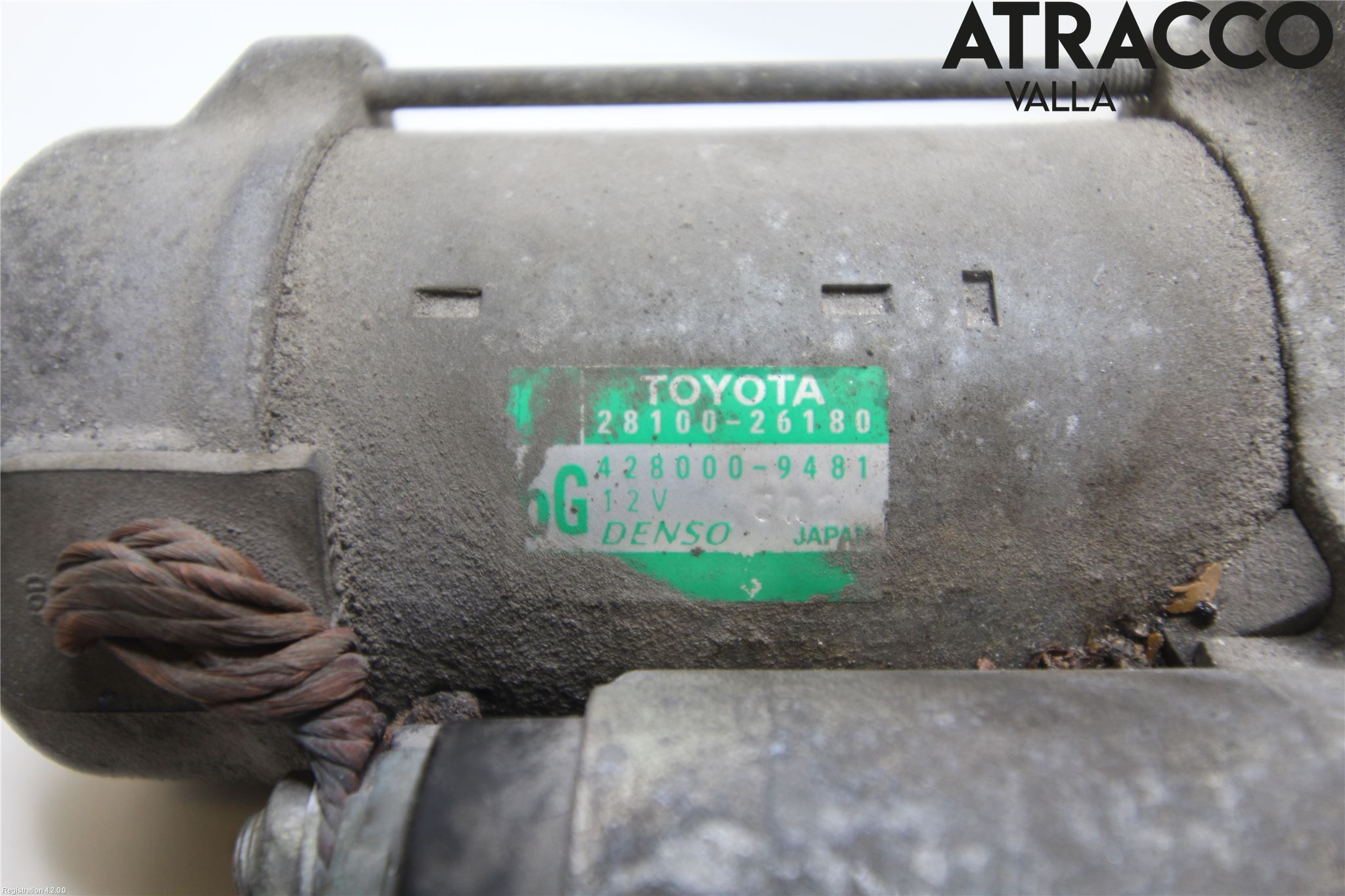 Toyota RAV4 13-18 Startmotor Diesel