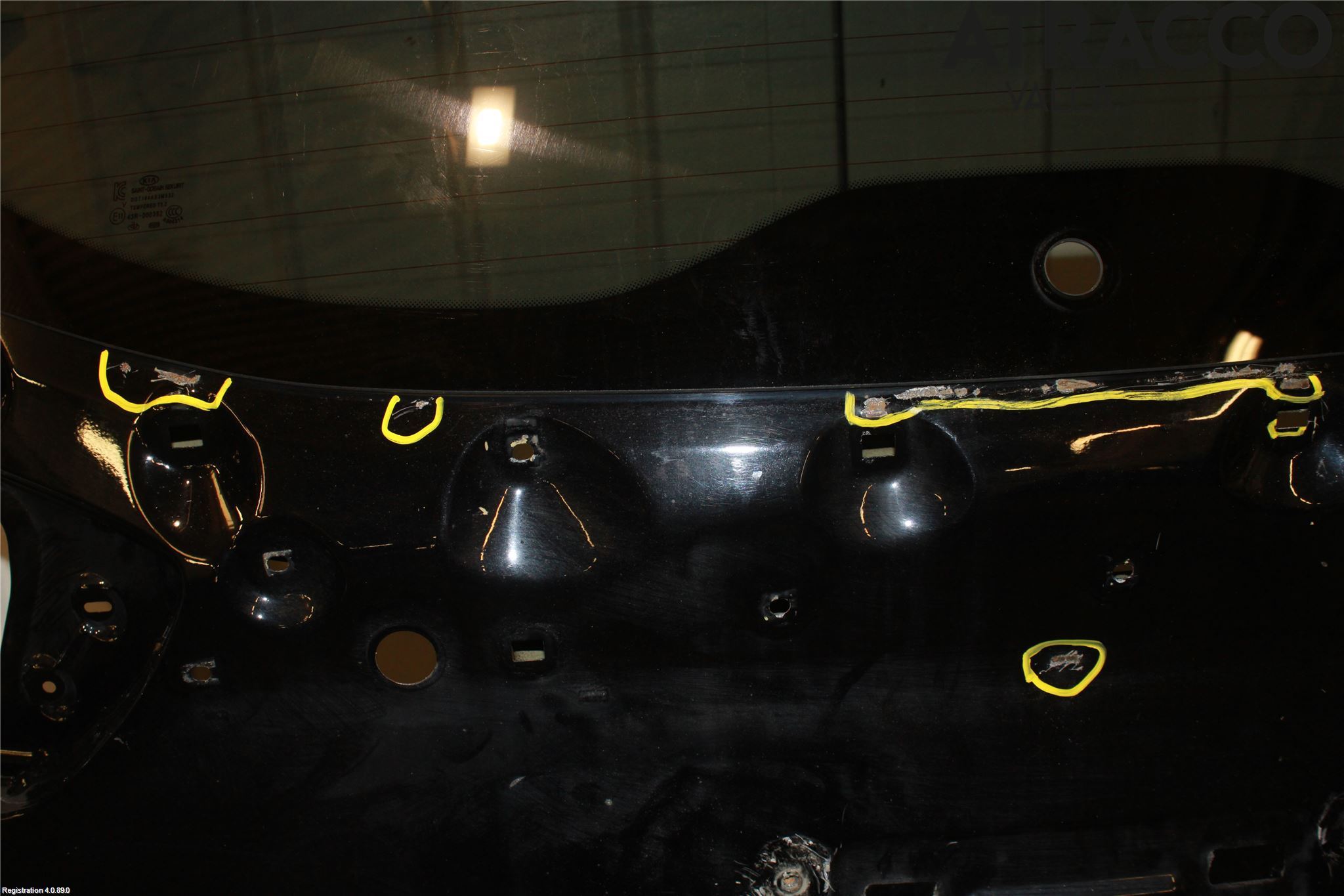 Kia CARENS III 13-19 Baklucka Kombi