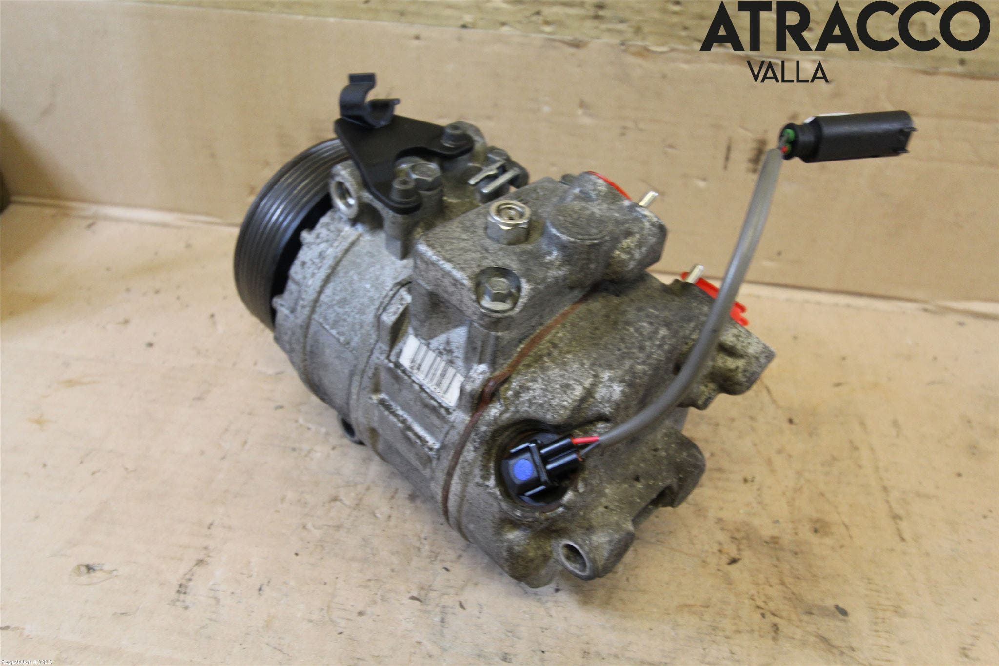 BMW 3 E90/91 SED/TOU 05-12 Ac Kompressor