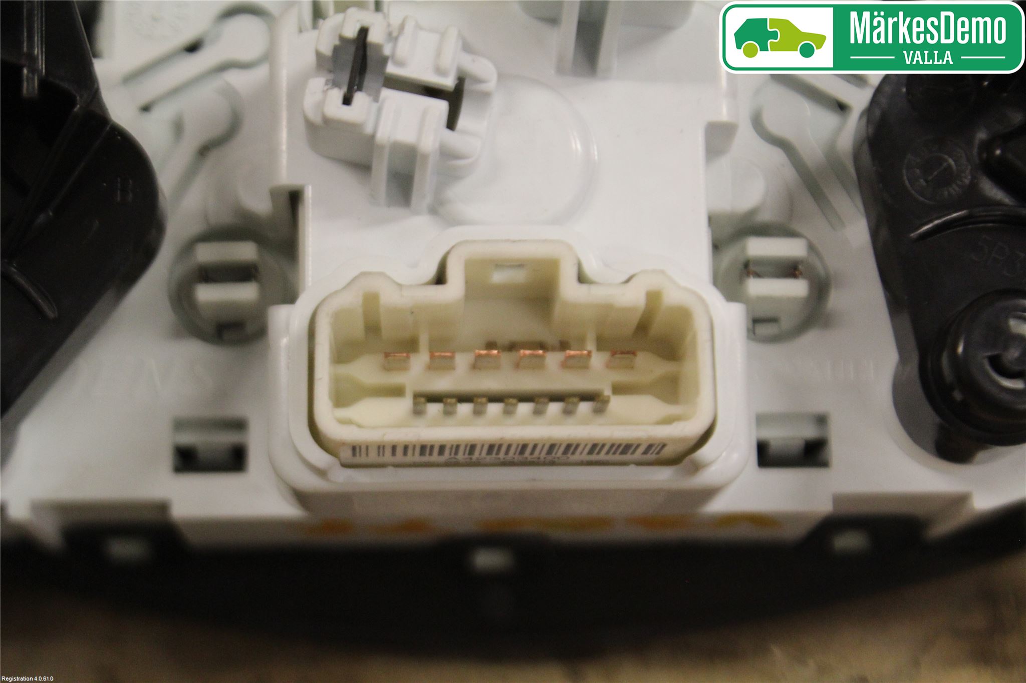 Dacia SANDERO/STEPWAY 13-20 Värmereglage