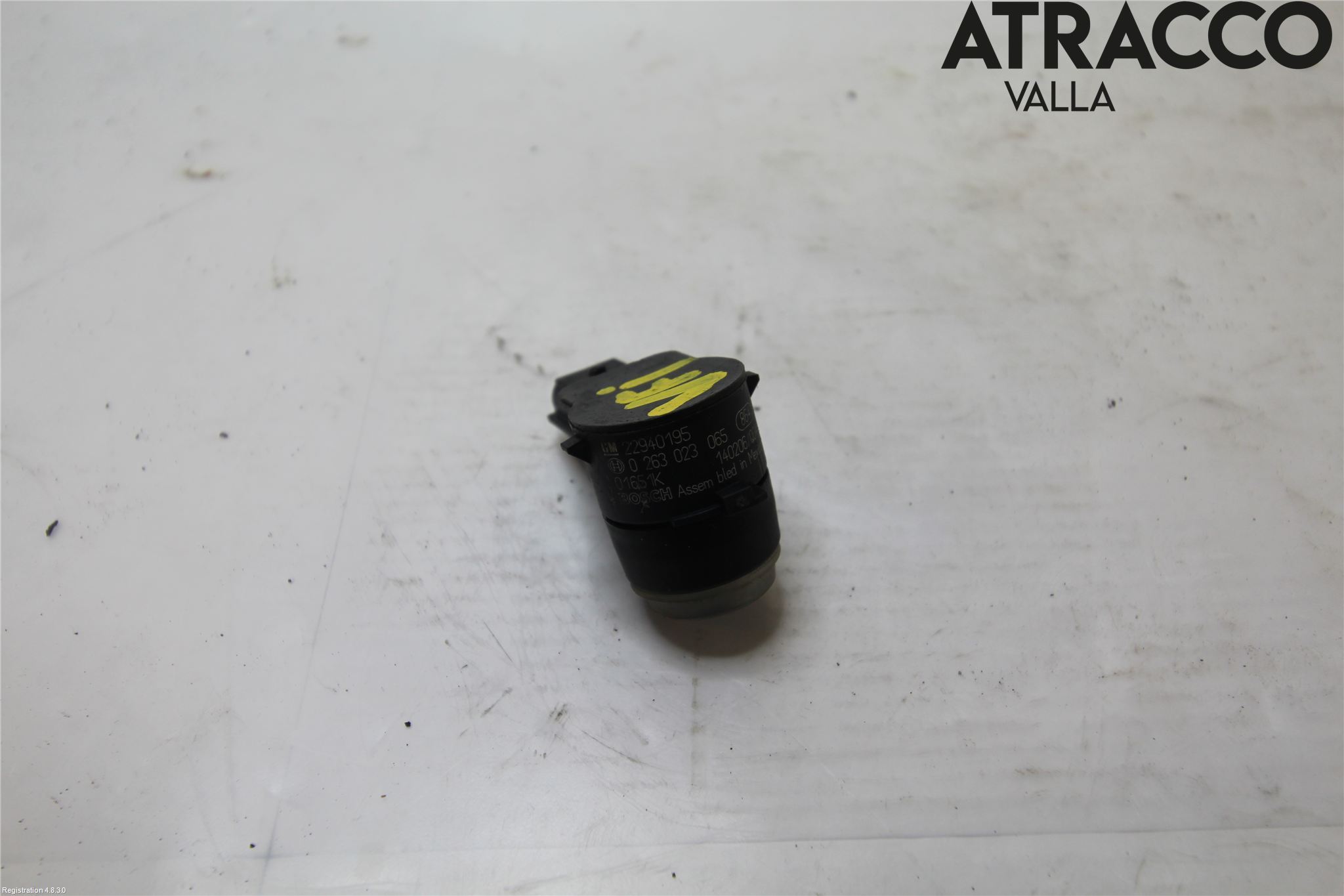 Opel INSIGNIA 09-16 Parkeringshjälp Frontsensor