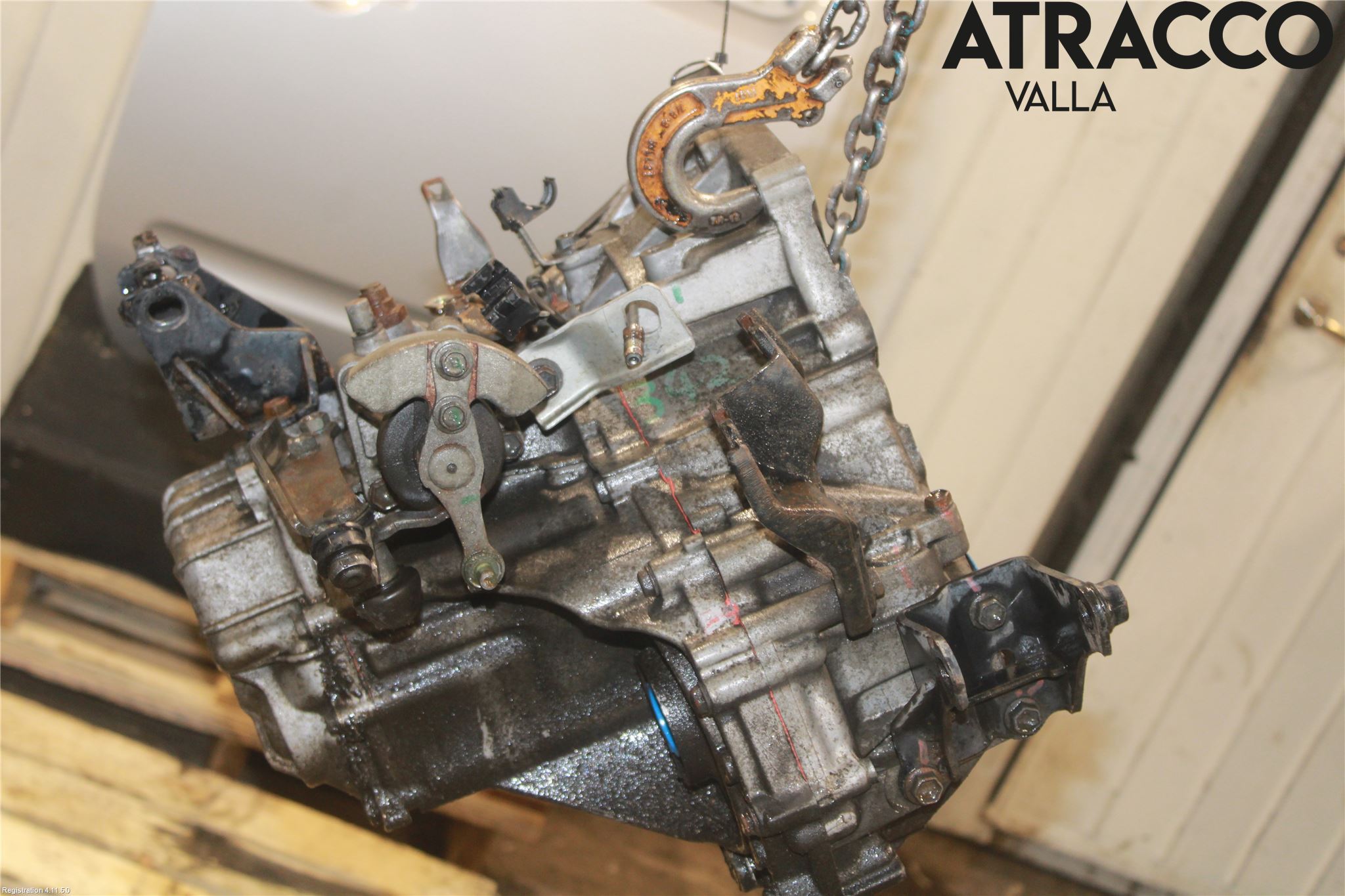 Toyota COROLLA 08-12 Växellåda Man 5 Vxl